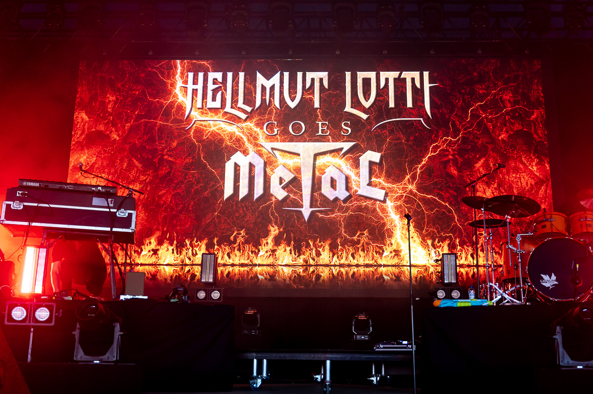 Hellmut Lotti Goes Metal @ Rock Zottegem 2024 dag 2, picture 1, photographed by Luc Klinckaert - FrontView Magazine