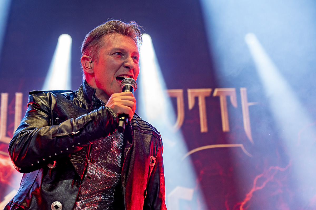 Hellmut Lotti Goes Metal @ Rock Zottegem 2024 dag 2, picture 2, photographed by Luc Klinckaert - FrontView Magazine