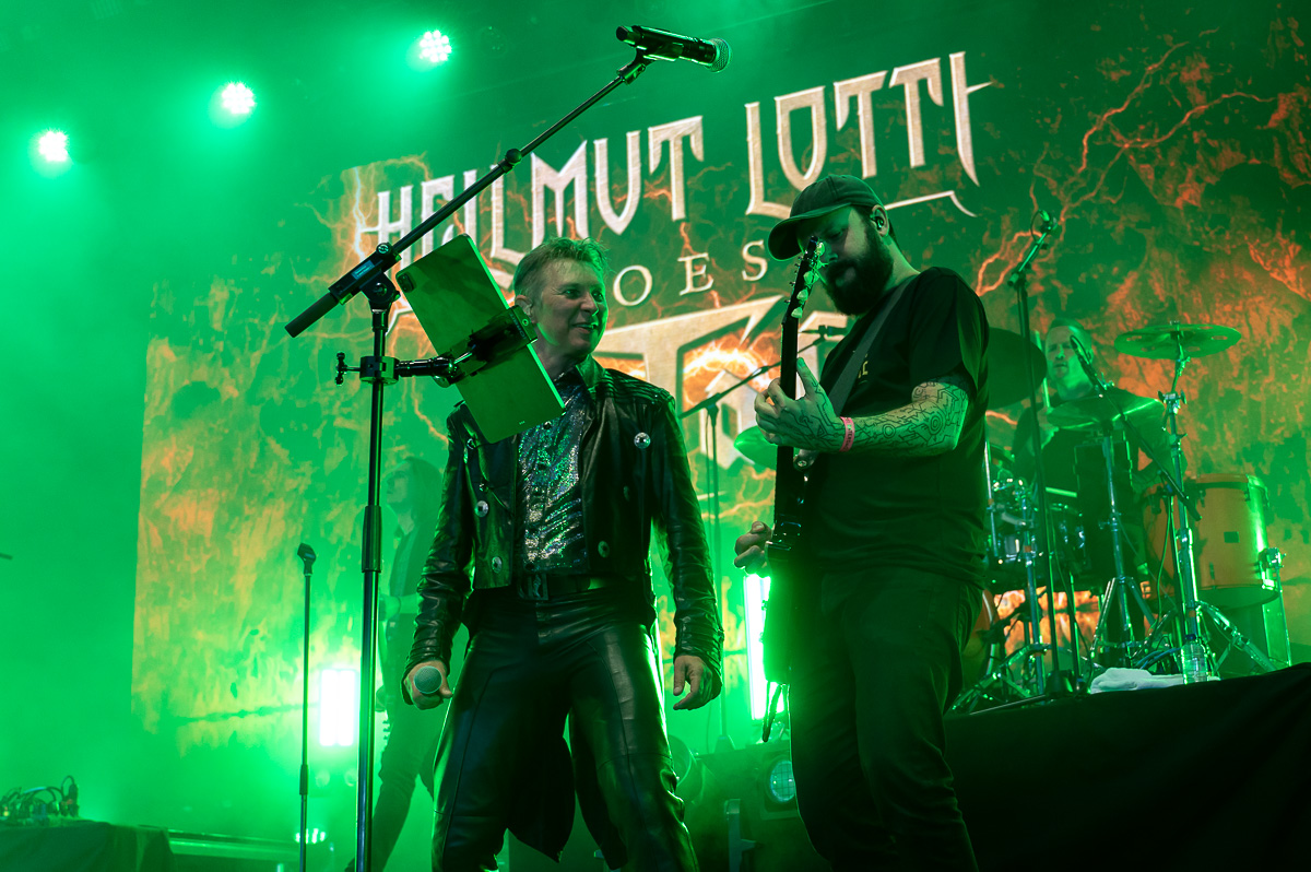 Hellmut Lotti Goes Metal @ Rock Zottegem 2024 dag 2, picture 3, photographed by Luc Klinckaert - FrontView Magazine