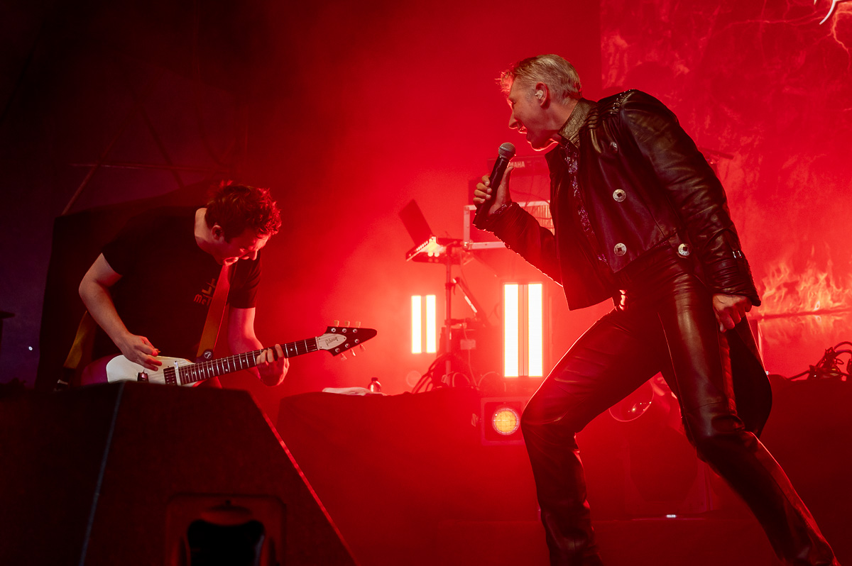 Hellmut Lotti Goes Metal @ Rock Zottegem 2024 dag 2, picture 4, photographed by Luc Klinckaert - FrontView Magazine