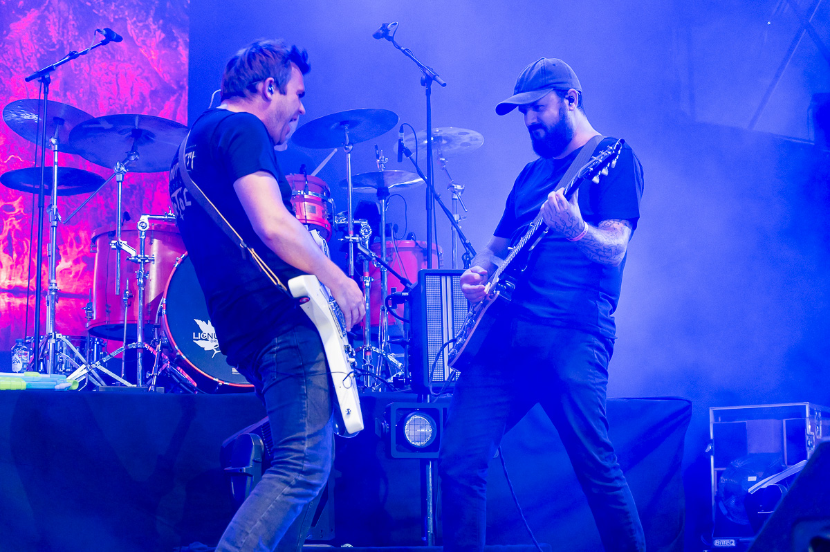 Hellmut Lotti Goes Metal @ Rock Zottegem 2024 dag 2, picture 6, photographed by Luc Klinckaert - FrontView Magazine