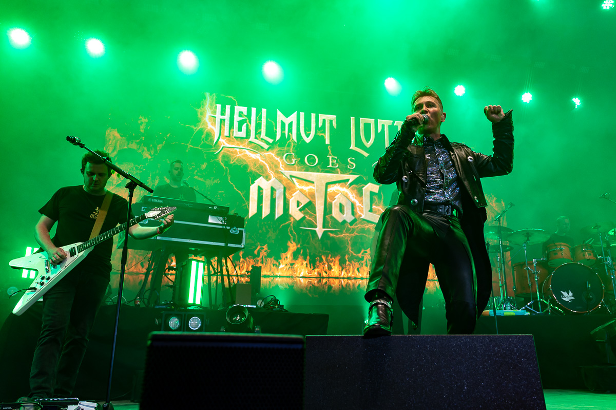 Hellmut Lotti Goes Metal @ Rock Zottegem 2024 dag 2, picture 7, photographed by Luc Klinckaert - FrontView Magazine