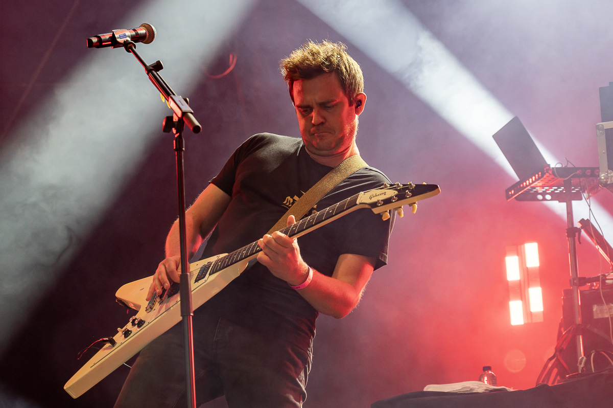 Hellmut Lotti Goes Metal @ Rock Zottegem 2024 dag 2, picture 8, photographed by Luc Klinckaert - FrontView Magazine