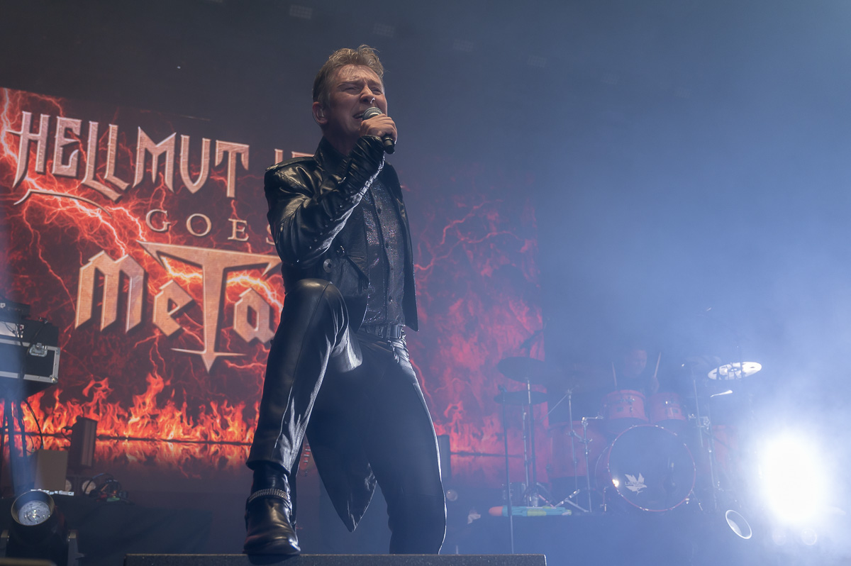 Hellmut Lotti Goes Metal @ Rock Zottegem 2024 dag 2, picture 9, photographed by Luc Klinckaert - FrontView Magazine