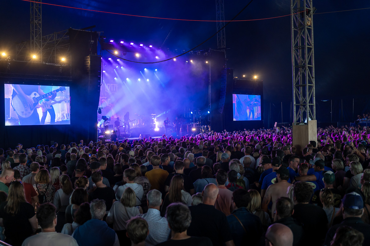 Hellmut Lotti Goes Metal @ Rock Zottegem 2024 dag 2, picture 10, photographed by Luc Klinckaert - FrontView Magazine