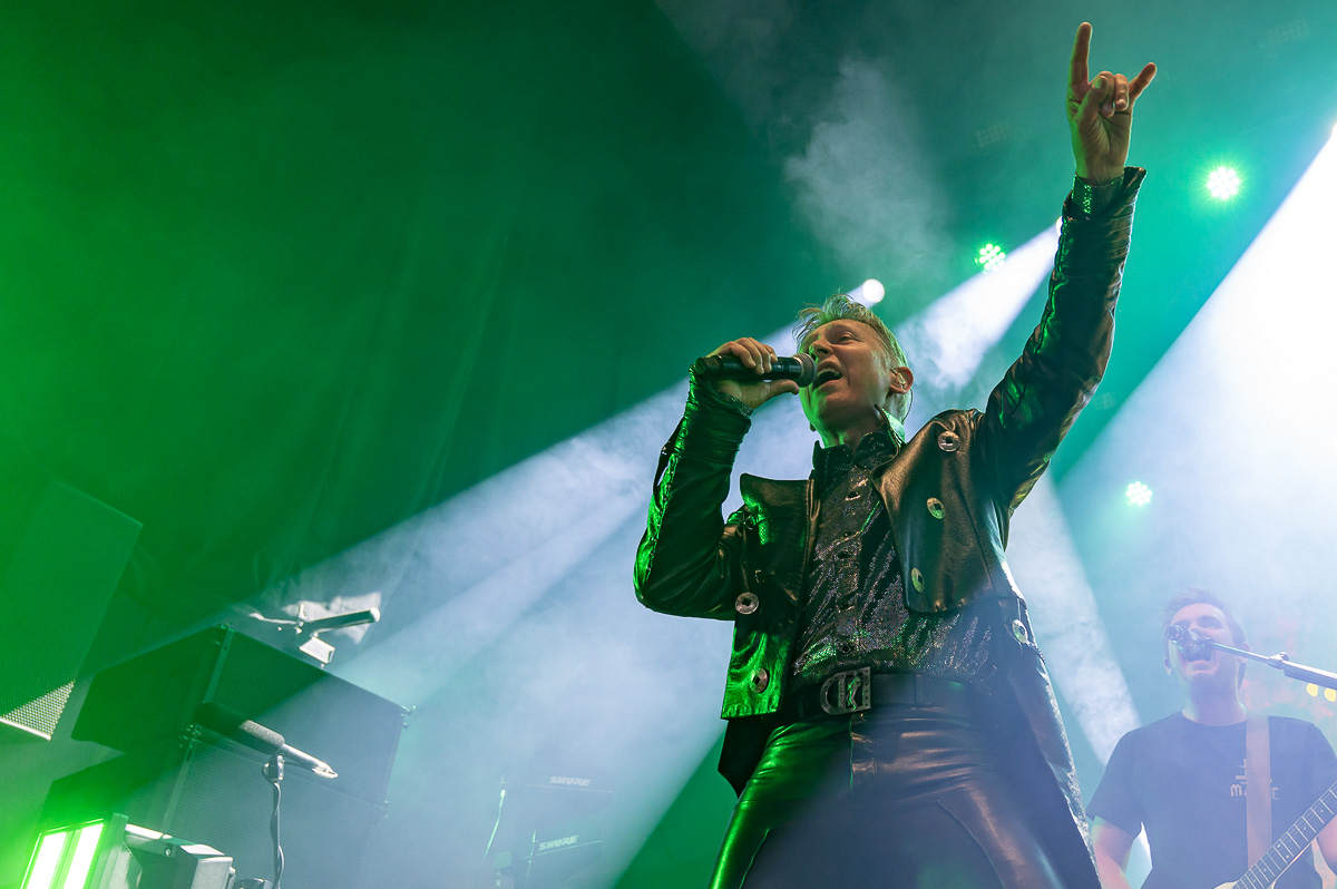 Hellmut Lotti Goes Metal @ Rock Zottegem 2024 dag 2, picture 11, photographed by Luc Klinckaert - FrontView Magazine