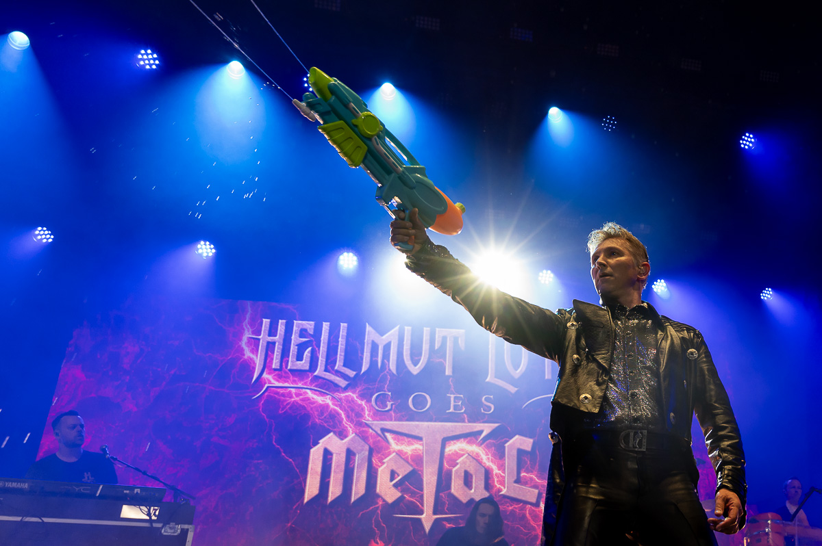Hellmut Lotti Goes Metal @ Rock Zottegem 2024 dag 2, picture 15, photographed by Luc Klinckaert - FrontView Magazine