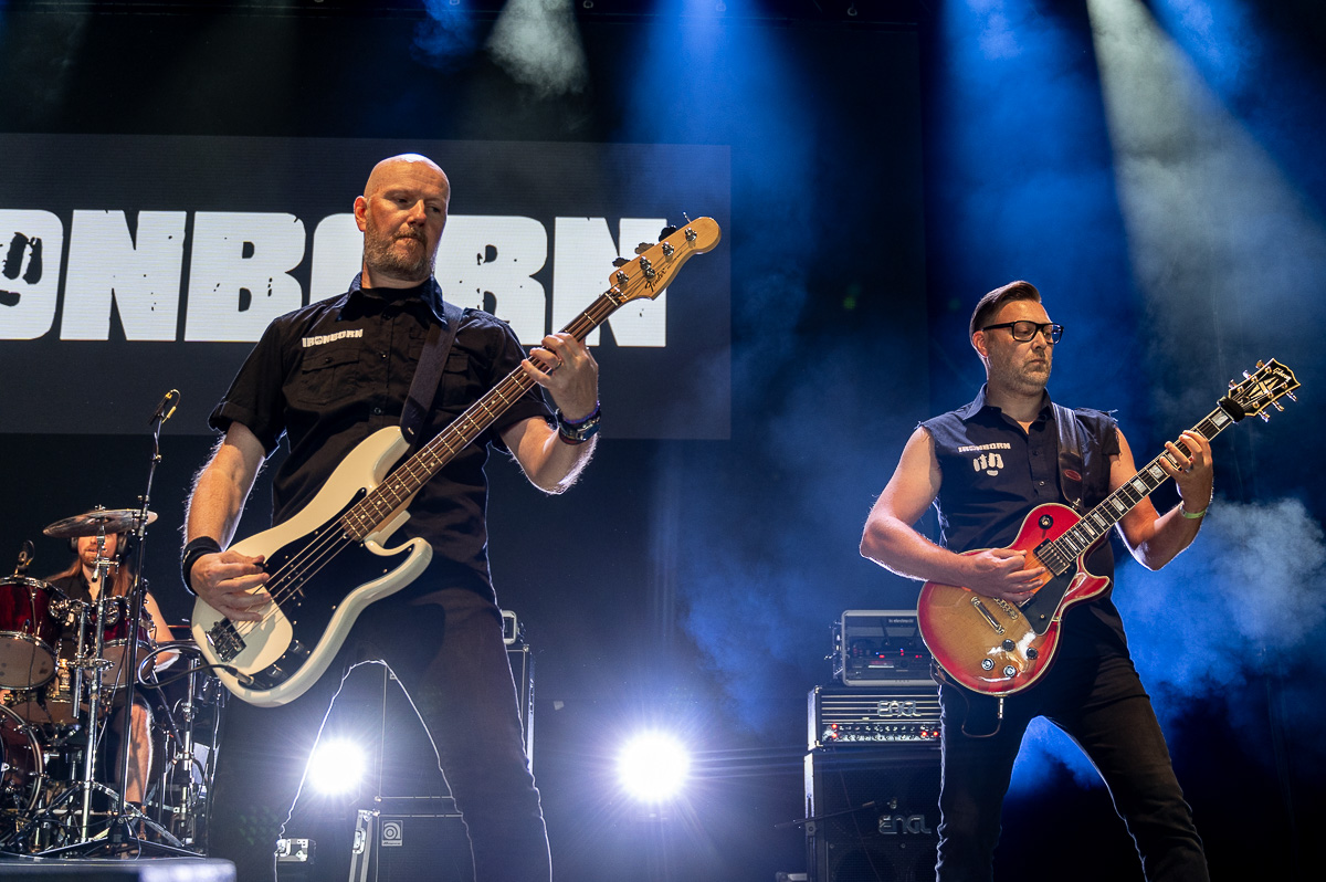 IRONBORN @ Rock Zottegem 2024 dag 2, picture 1, photographed by Luc Klinckaert - FrontView Magazine