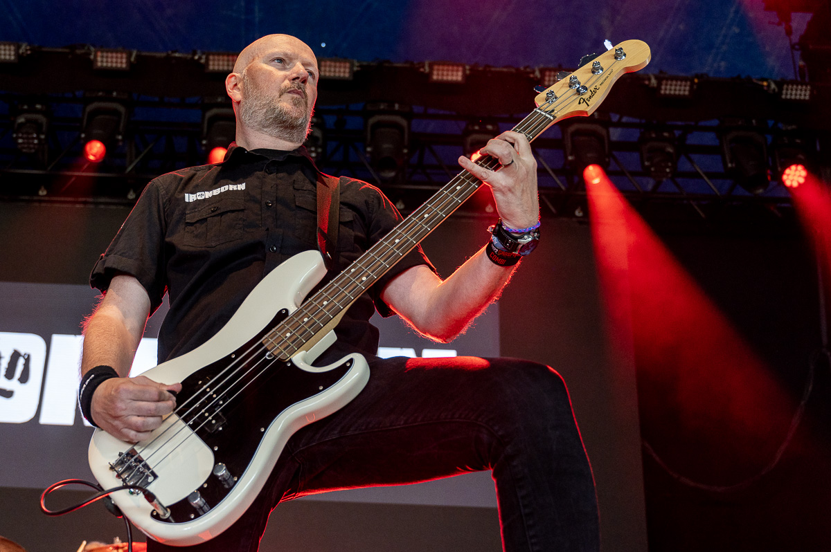 IRONBORN @ Rock Zottegem 2024 dag 2, picture 2, photographed by Luc Klinckaert - FrontView Magazine