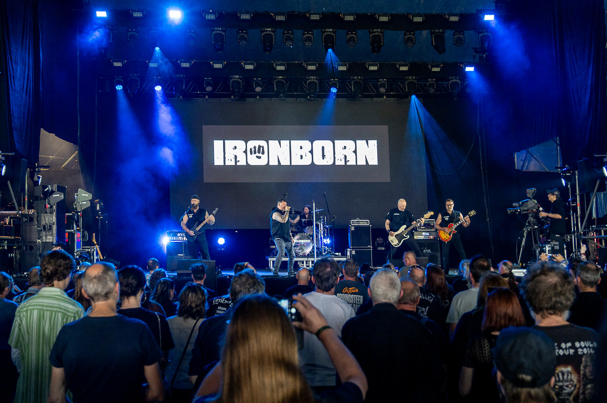 IRONBORN @ Rock Zottegem 2024 dag 2, picture 5, photographed by Luc Klinckaert - FrontView Magazine