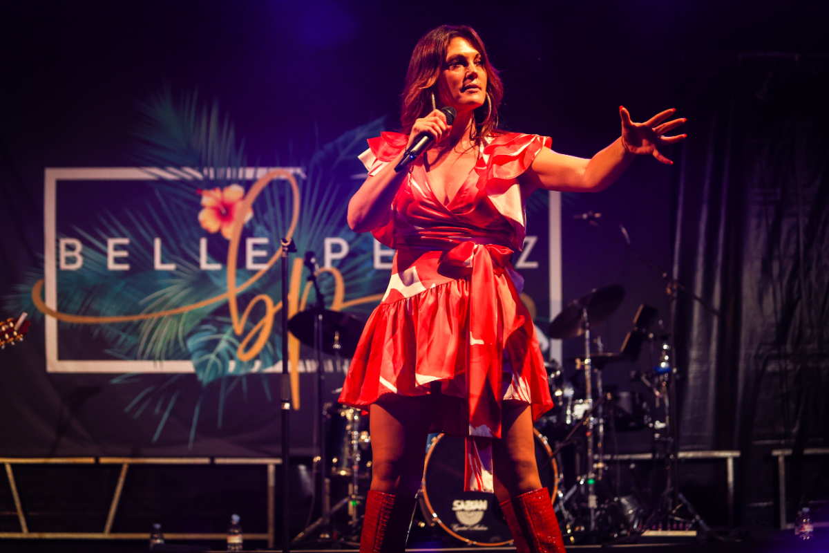 Belle Perez Fiesta Perez Live @ Zoersel, picture 23, photographed by Kitty van de Waart - FrontView Magazine