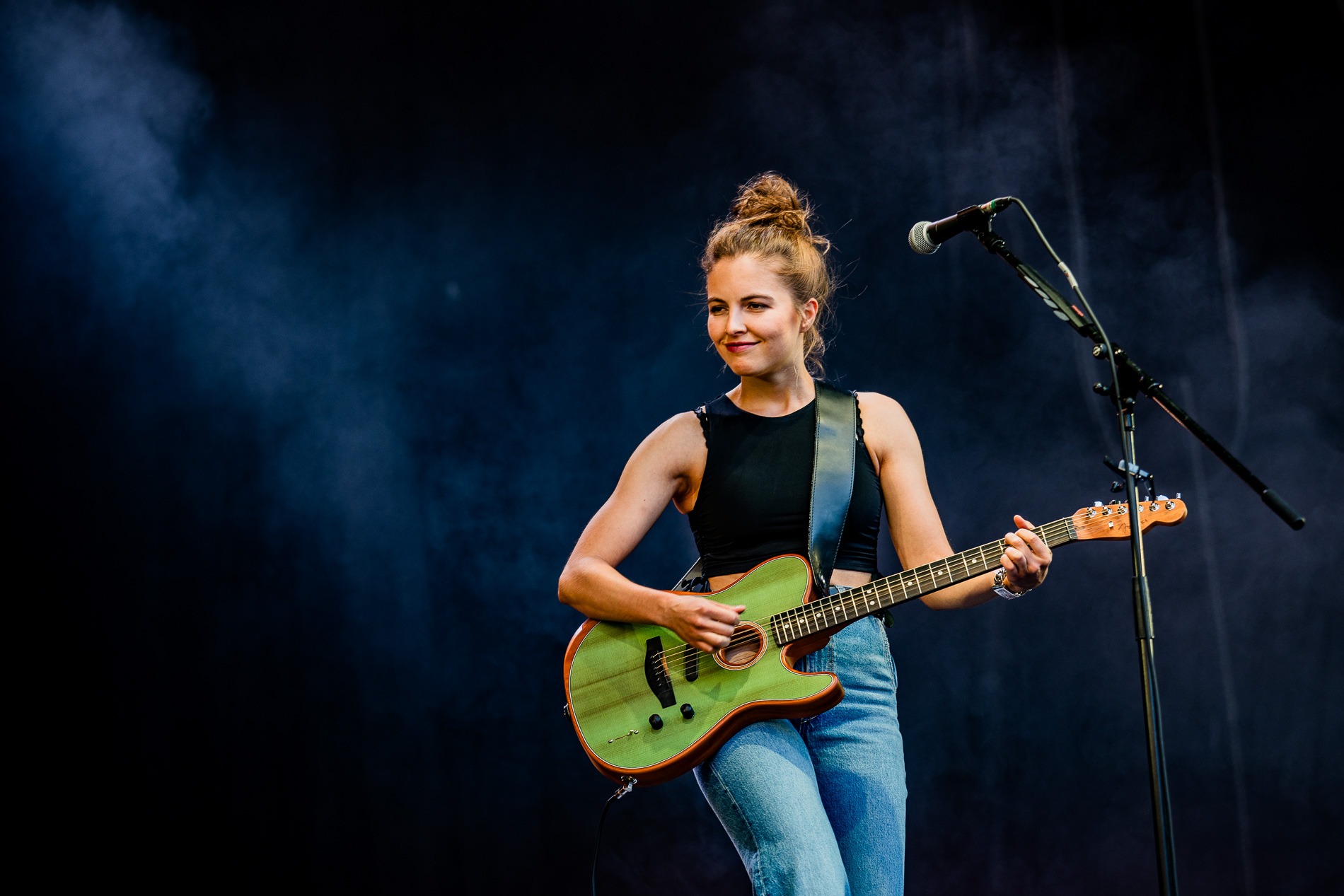 Emmy d'Arc @ Beleuvenissen, picture 3, photographed by Jürgen Bruynooghe - FrontView Magazine