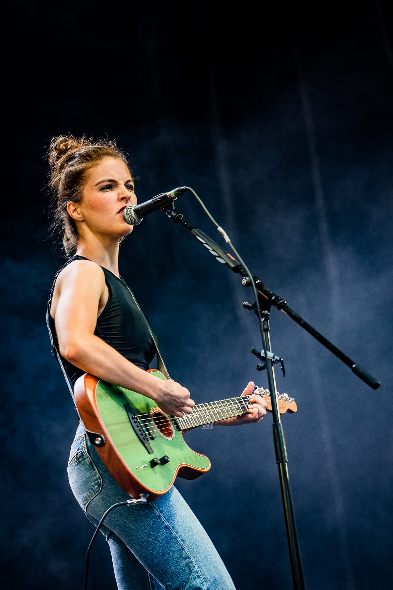 Emmy d'Arc @ Beleuvenissen, picture 5, photographed by Jürgen Bruynooghe - FrontView Magazine