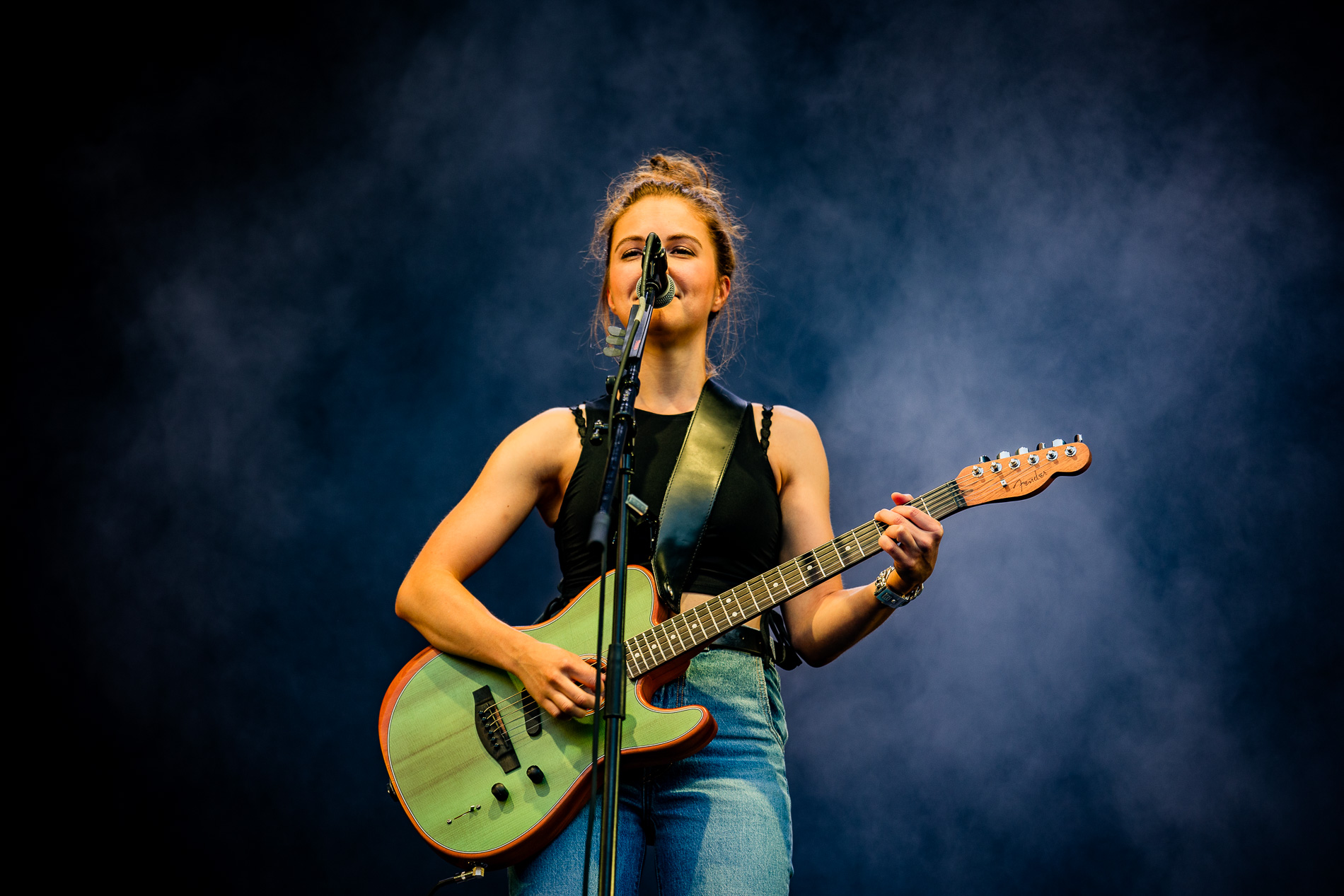 Emmy d'Arc @ Beleuvenissen, picture 21, photographed by Jürgen Bruynooghe - FrontView Magazine