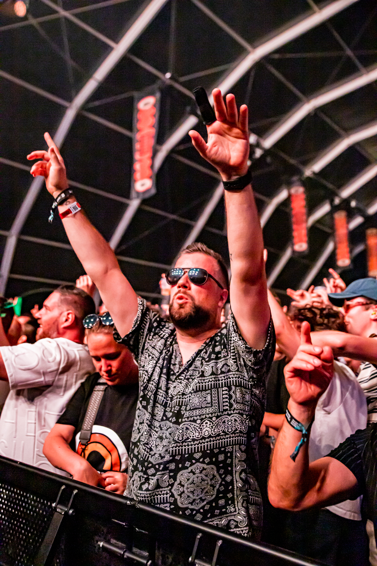Goose @ Rock Herk, picture 5, photographed by Leen Verlinden - FrontView Magazine