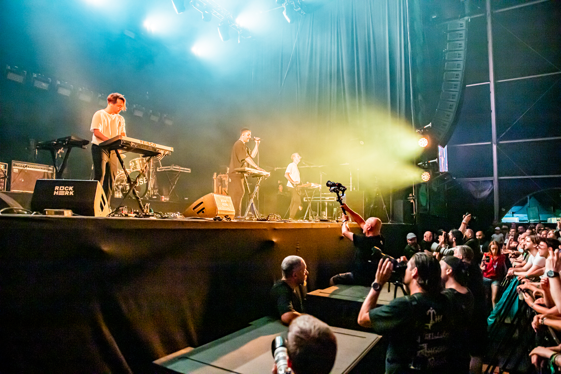Goose @ Rock Herk, picture 8, photographed by Leen Verlinden - FrontView Magazine