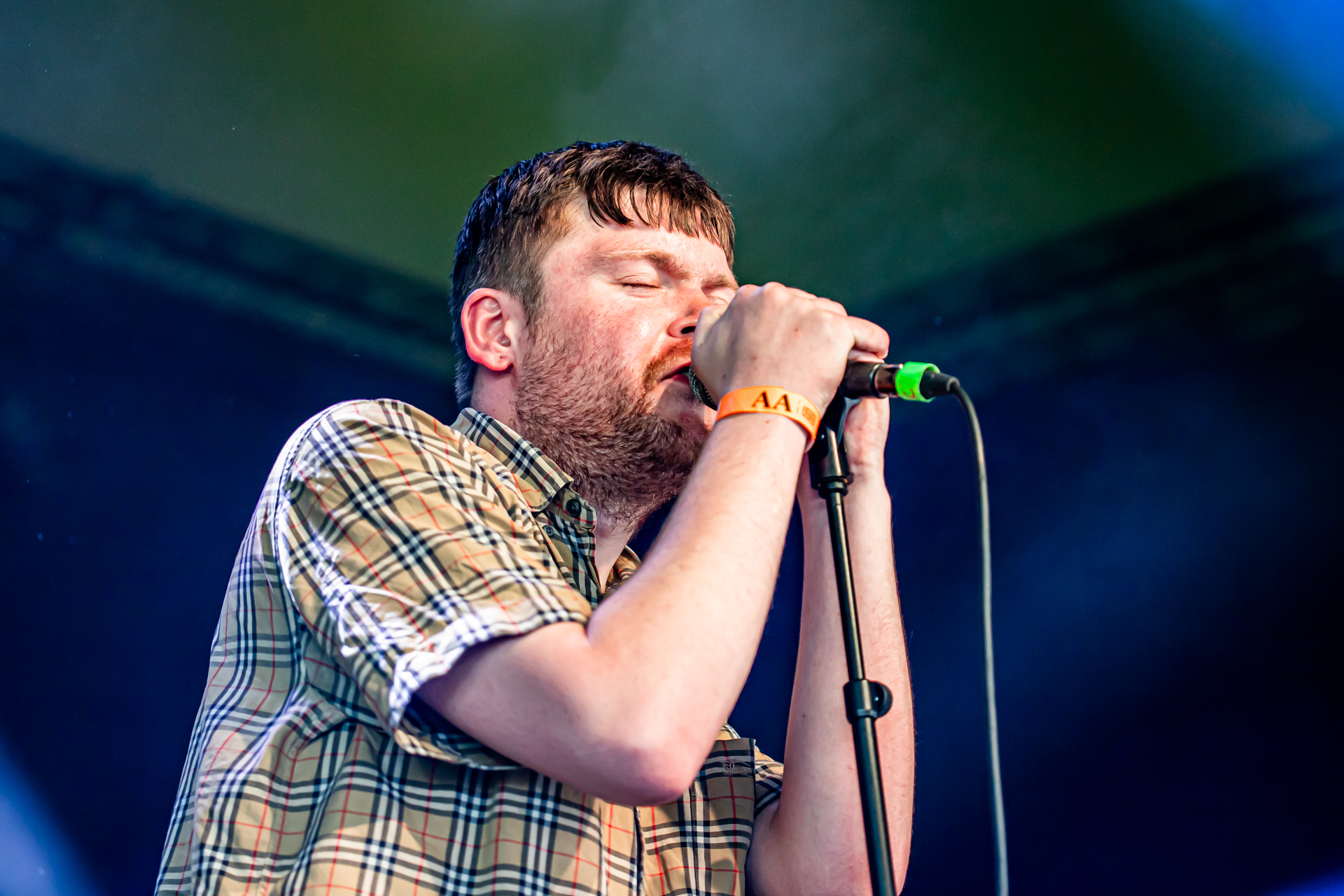 Hotel Lux @ Rock Herk, picture 2, photographed by Leen Verlinden - FrontView Magazine