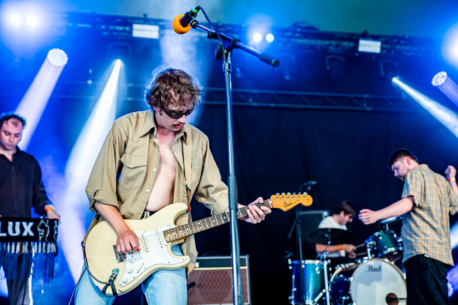 Hotel Lux @ Rock Herk, picture 9, photographed by Leen Verlinden - FrontView Magazine