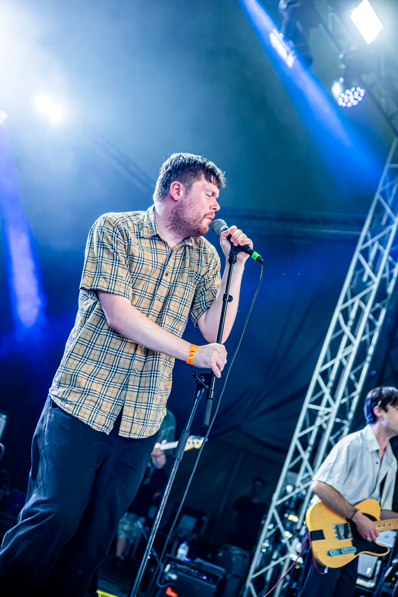 Hotel Lux @ Rock Herk, picture 11, photographed by Leen Verlinden - FrontView Magazine