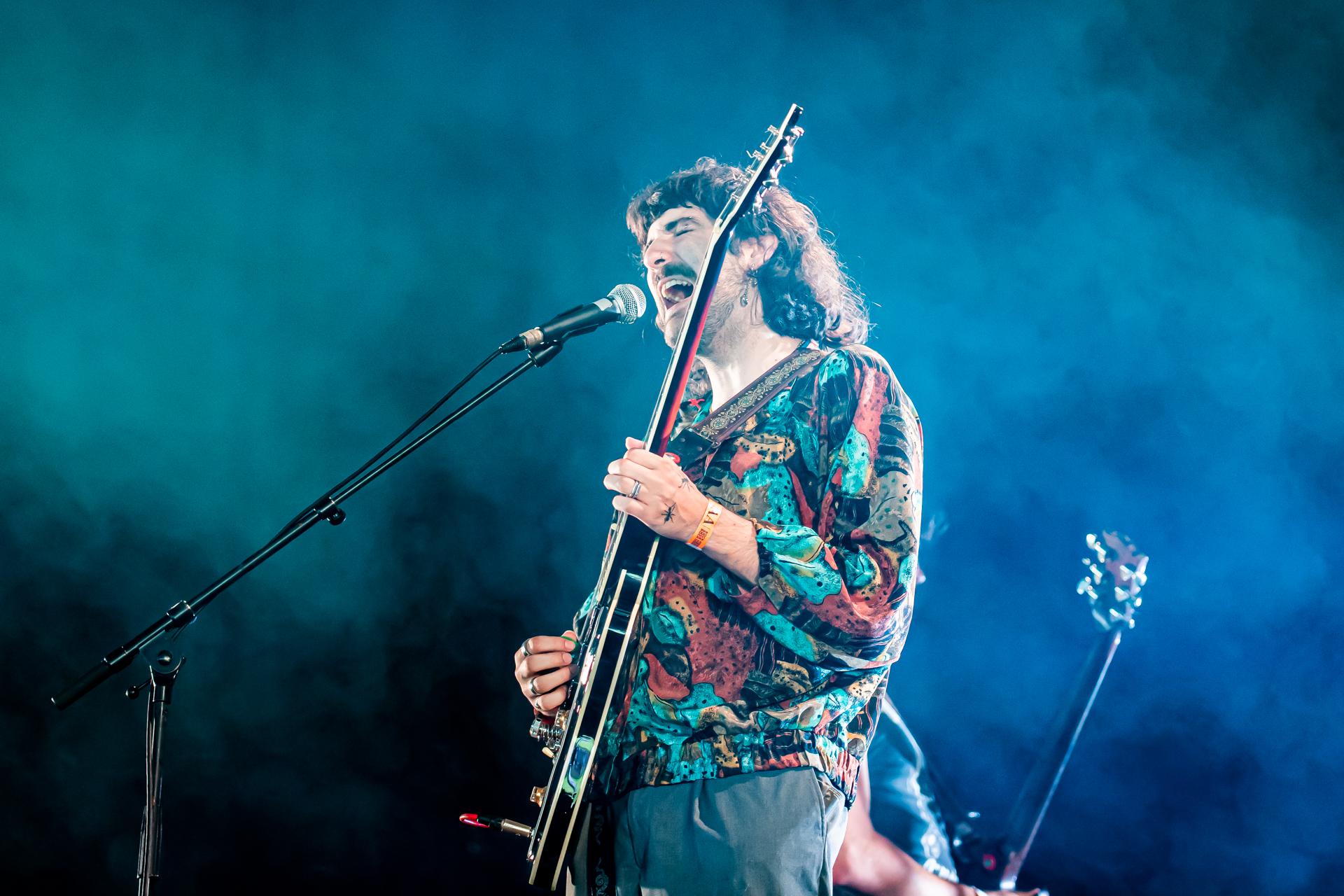 Mojo & the Kitchen Brothers @ Rock Herk, picture 1, photographed by Leen Verlinden - FrontView Magazine