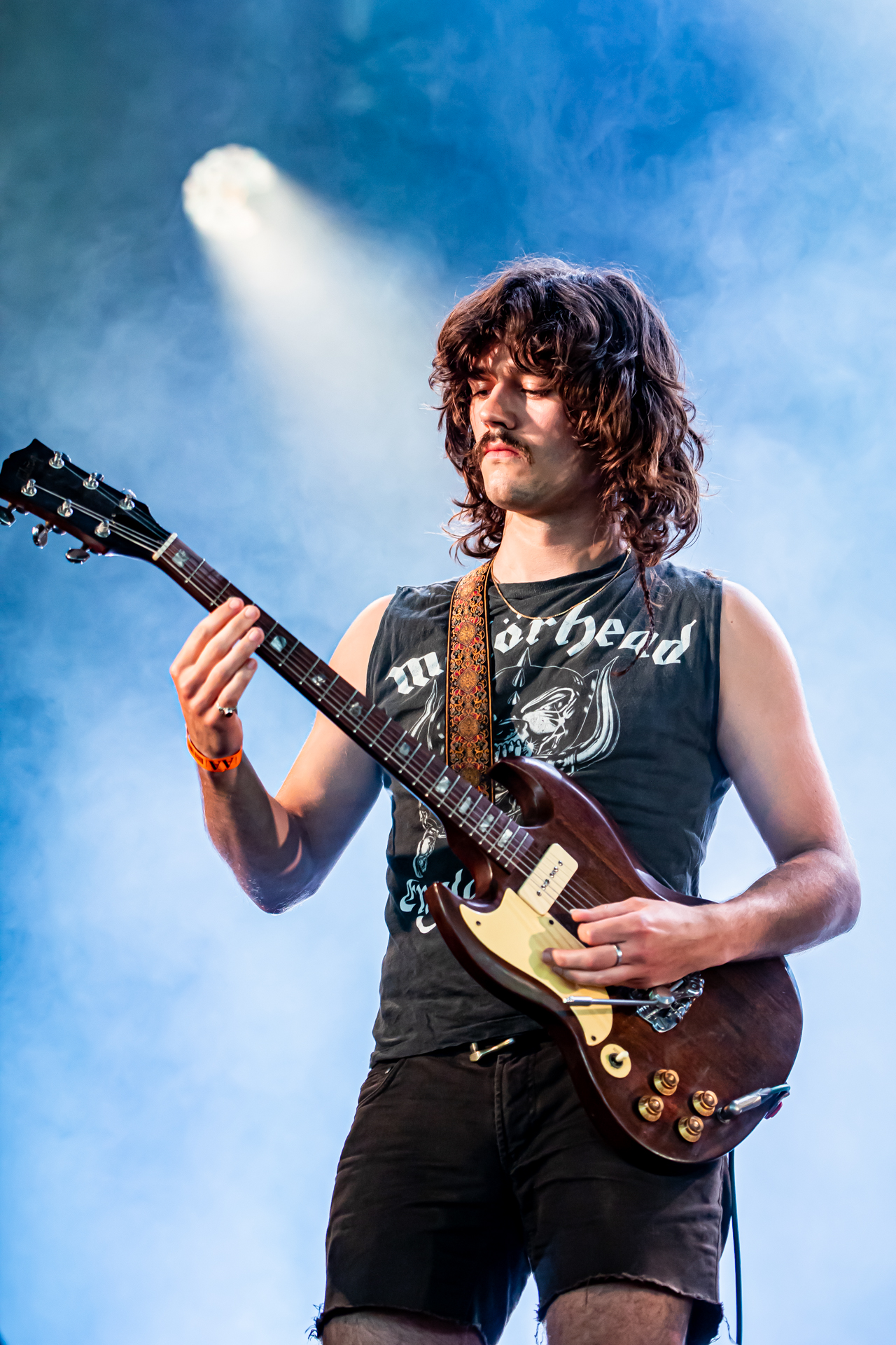 Mojo & the Kitchen Brothers @ Rock Herk, picture 7, photographed by Leen Verlinden - FrontView Magazine