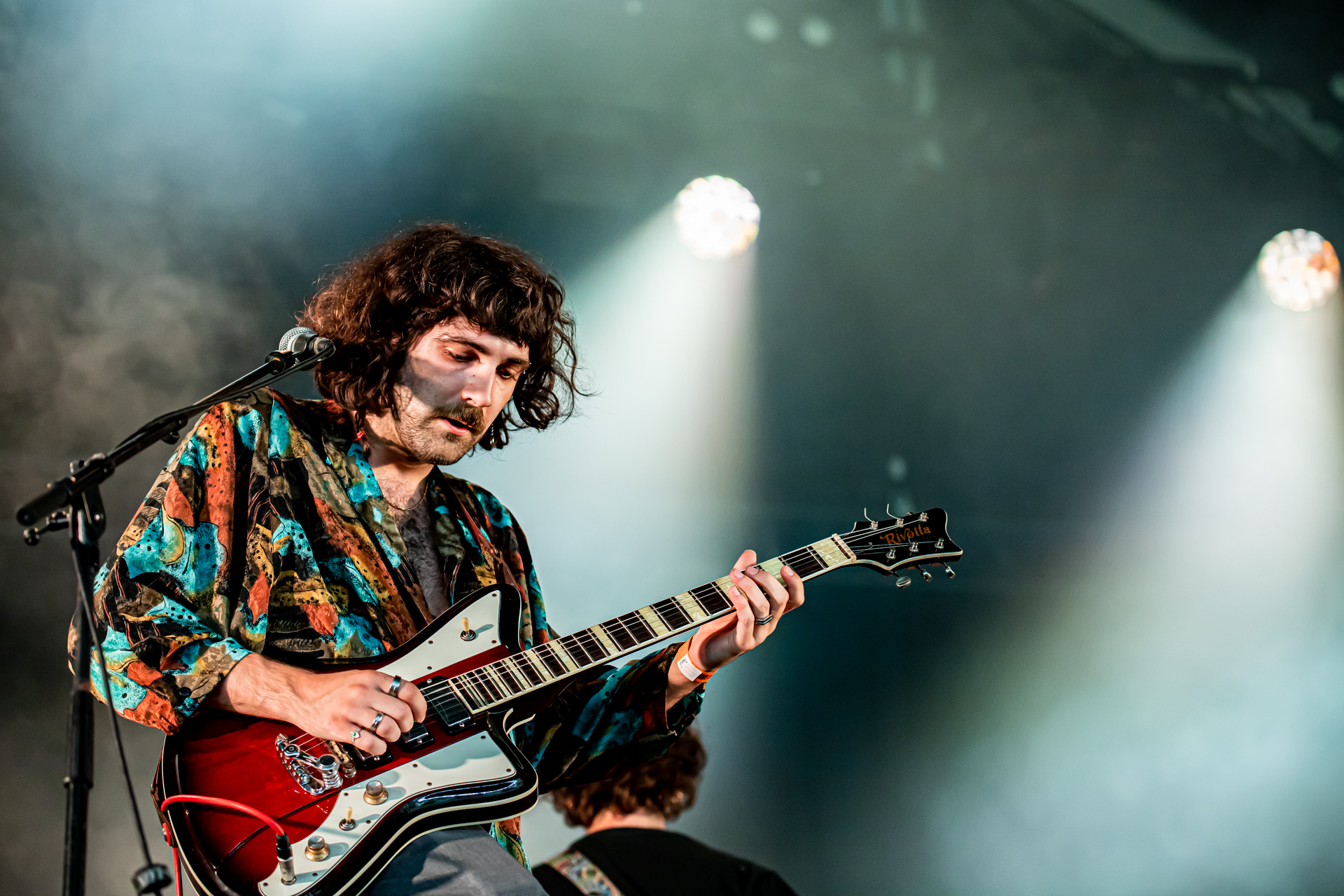 Mojo & the Kitchen Brothers @ Rock Herk, picture 8, photographed by Leen Verlinden - FrontView Magazine