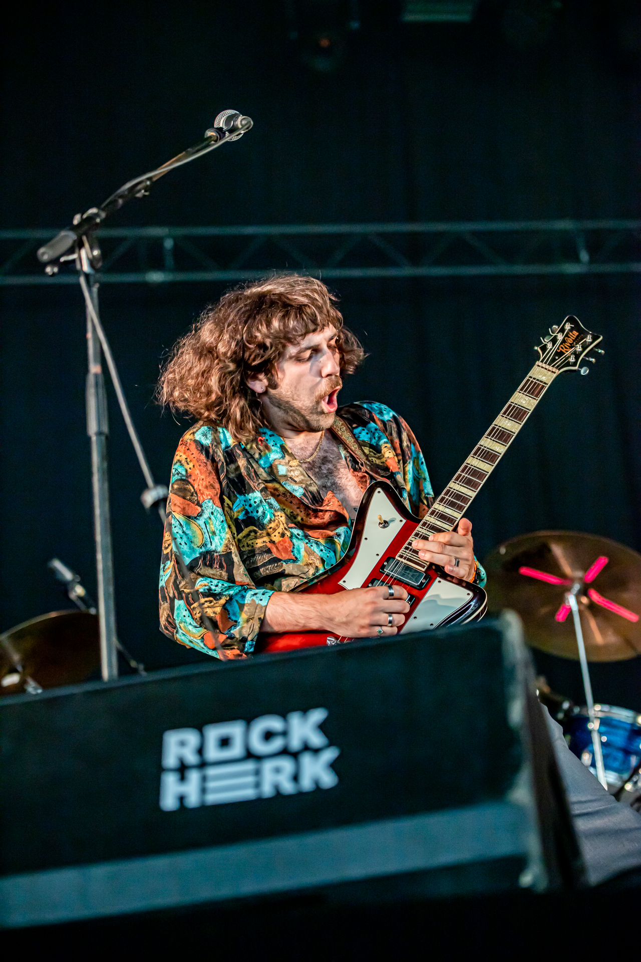 Mojo & the Kitchen Brothers @ Rock Herk, picture 9, photographed by Leen Verlinden - FrontView Magazine