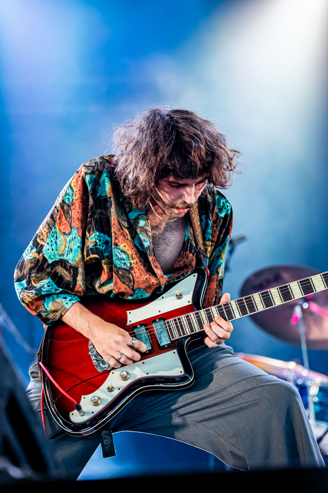 Mojo & the Kitchen Brothers @ Rock Herk, picture 10, photographed by Leen Verlinden - FrontView Magazine