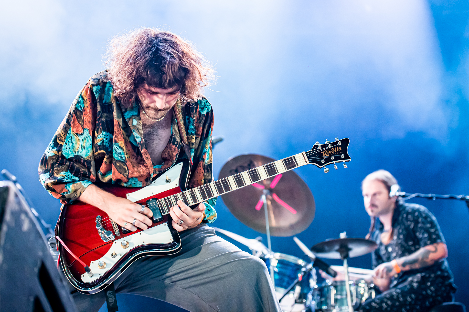 Mojo & the Kitchen Brothers @ Rock Herk, picture 11, photographed by Leen Verlinden - FrontView Magazine