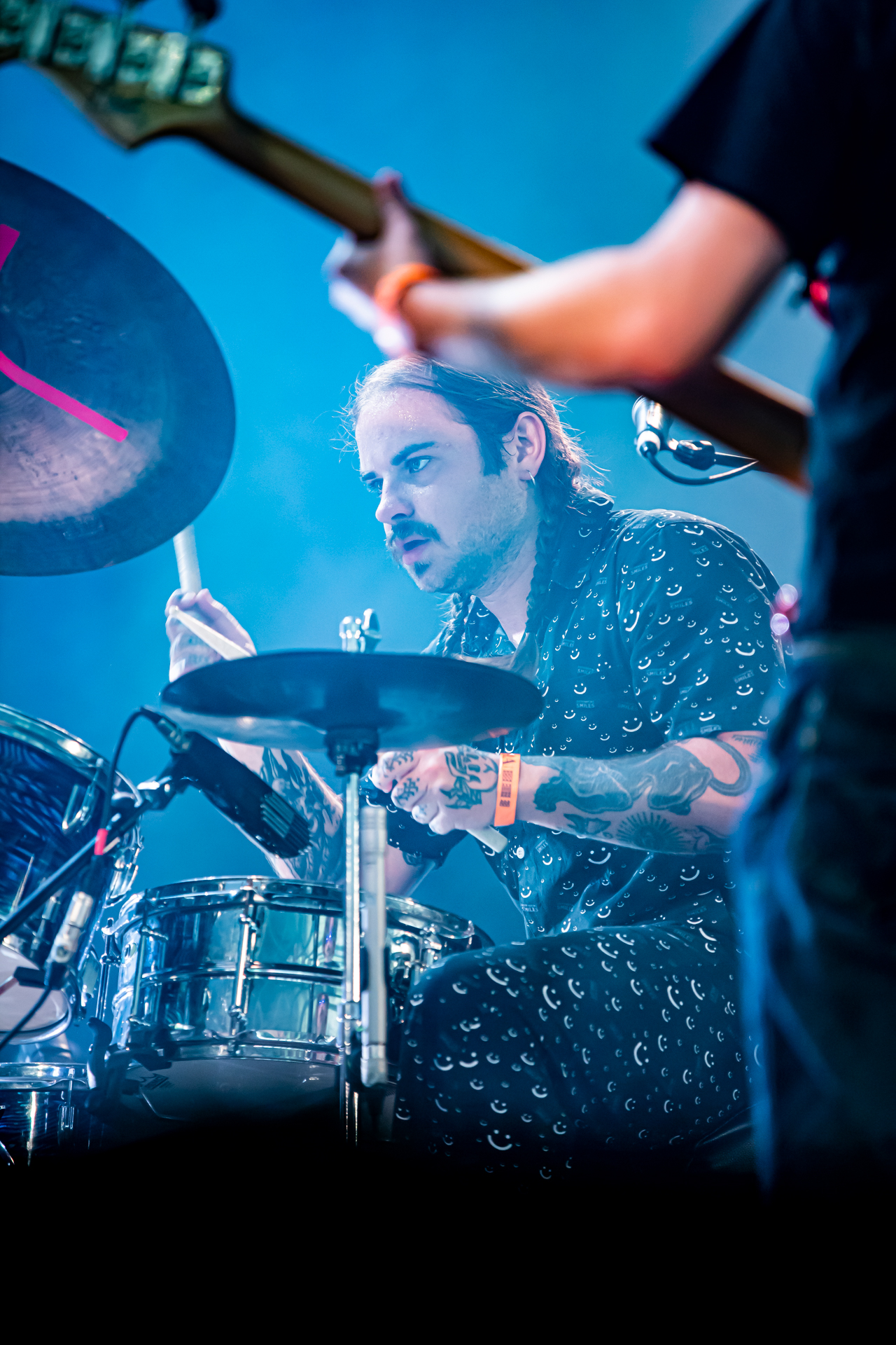 Mojo & the Kitchen Brothers @ Rock Herk, picture 14, photographed by Leen Verlinden - FrontView Magazine