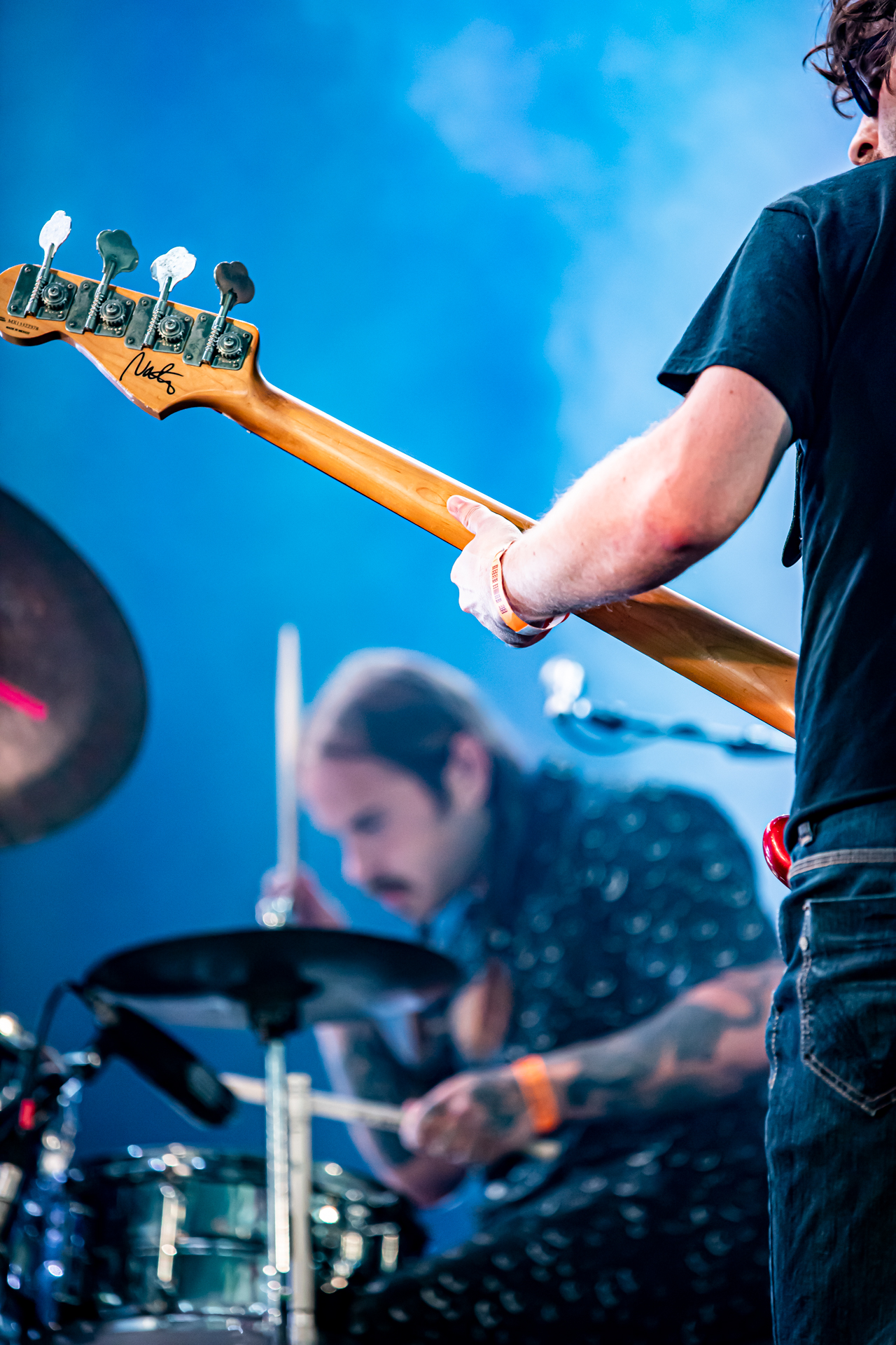 Mojo & the Kitchen Brothers @ Rock Herk, picture 15, photographed by Leen Verlinden - FrontView Magazine