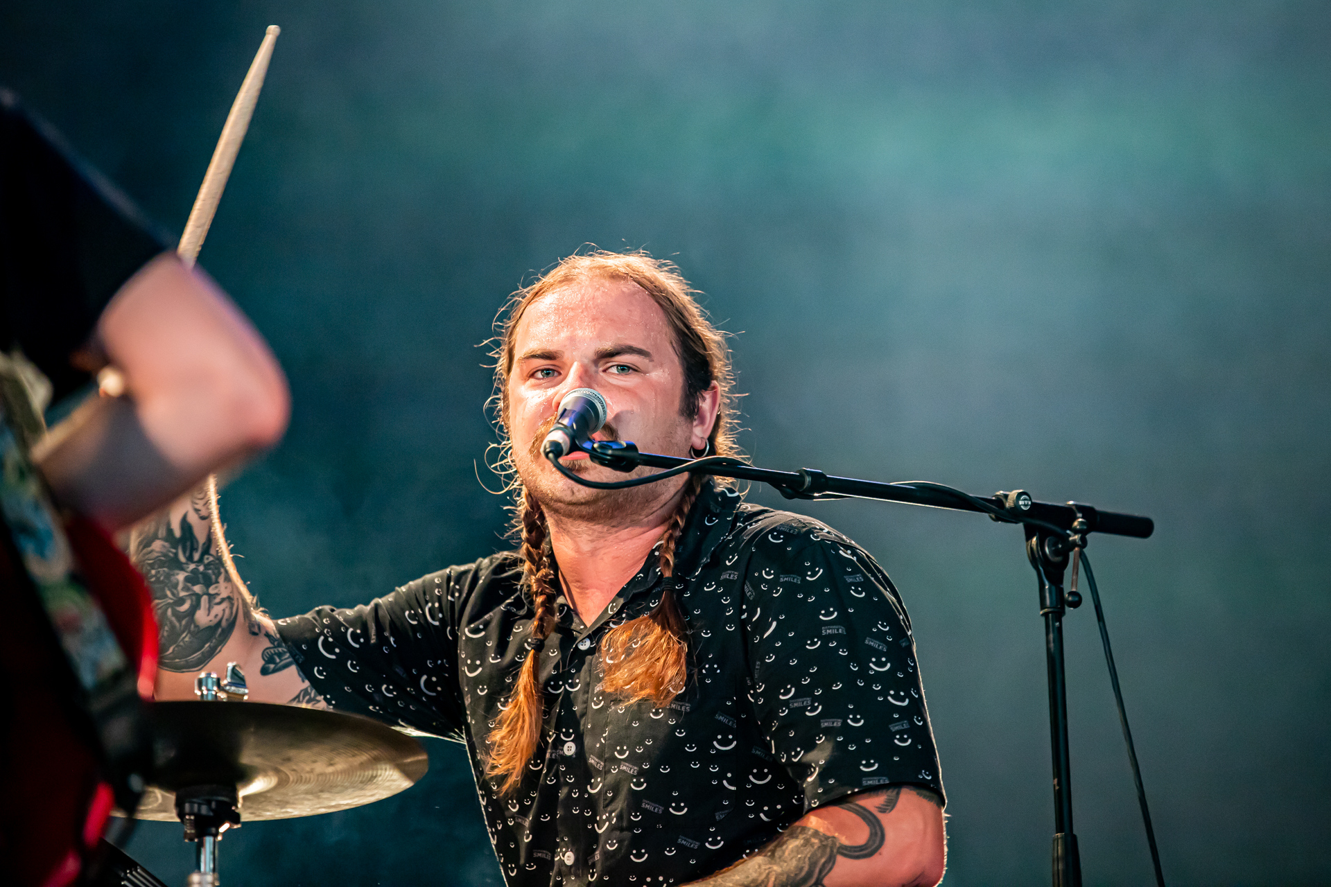Mojo & the Kitchen Brothers @ Rock Herk, picture 17, photographed by Leen Verlinden - FrontView Magazine