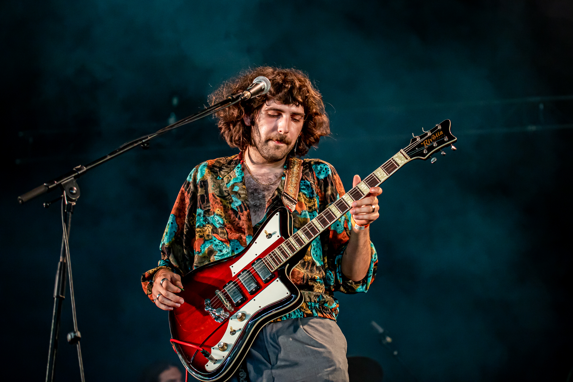 Mojo & the Kitchen Brothers @ Rock Herk, picture 18, photographed by Leen Verlinden - FrontView Magazine
