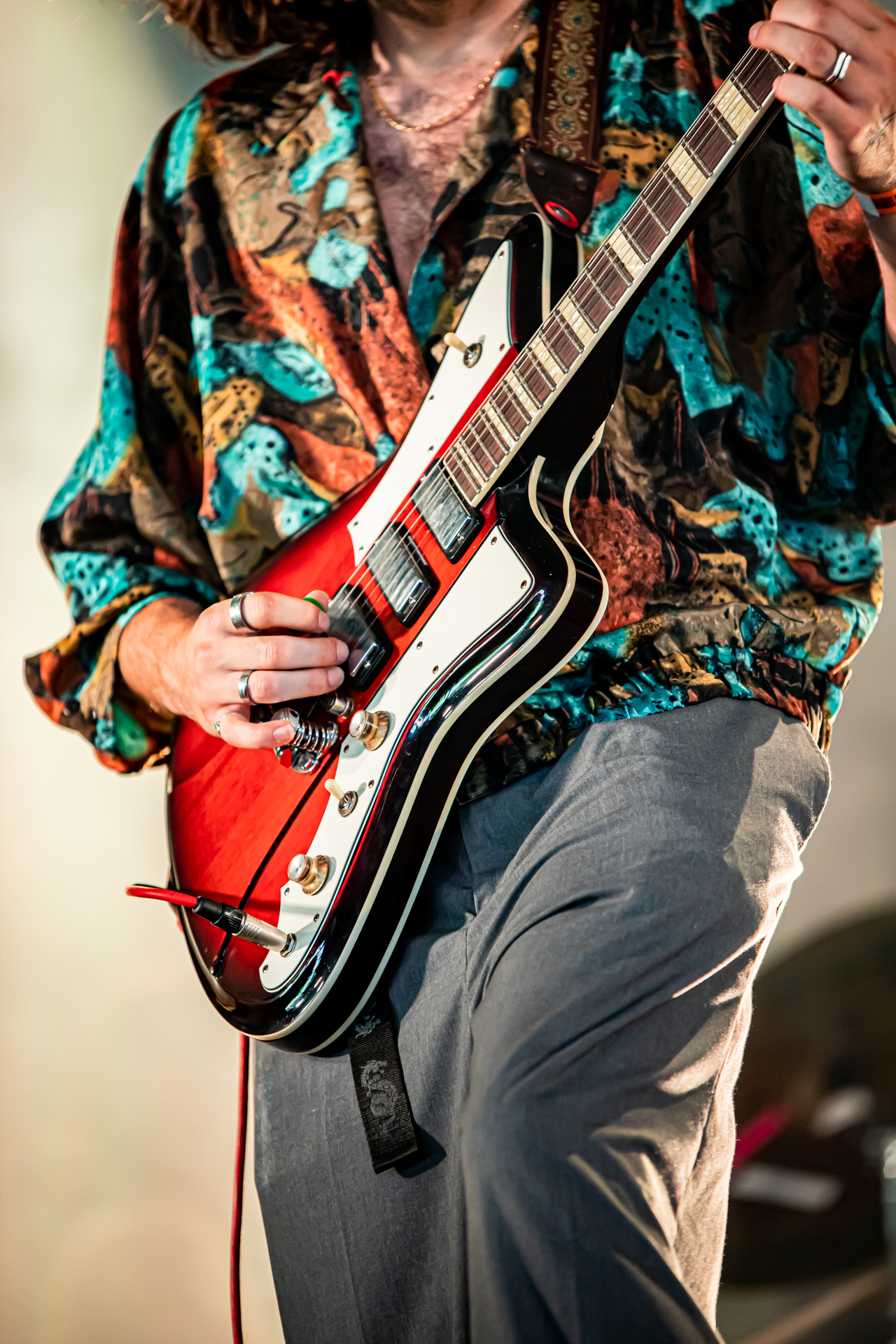 Mojo & the Kitchen Brothers @ Rock Herk, picture 22, photographed by Leen Verlinden - FrontView Magazine