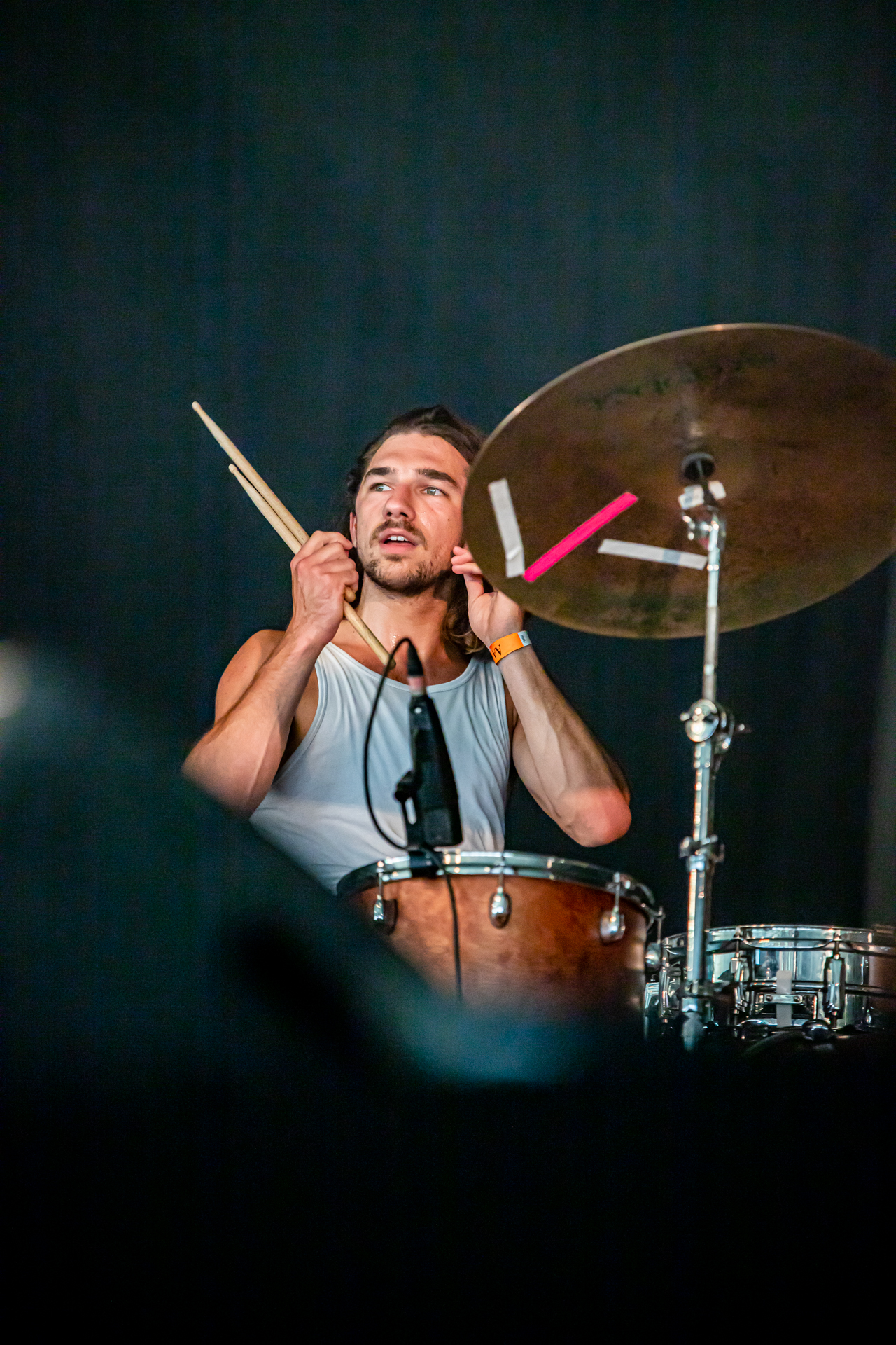 Mojo & the Kitchen Brothers @ Rock Herk, picture 24, photographed by Leen Verlinden - FrontView Magazine