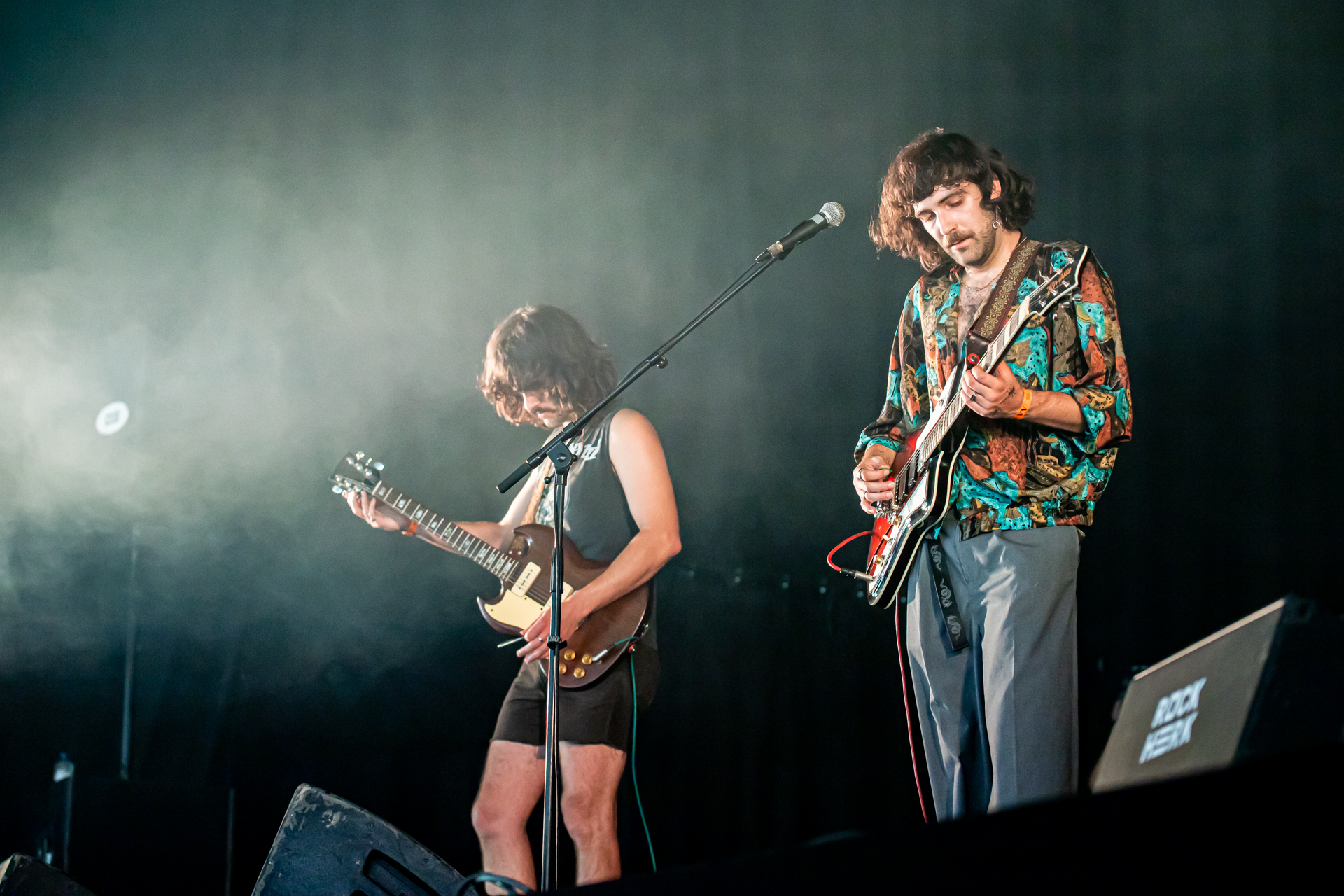 Mojo & the Kitchen Brothers @ Rock Herk, picture 25, photographed by Leen Verlinden - FrontView Magazine