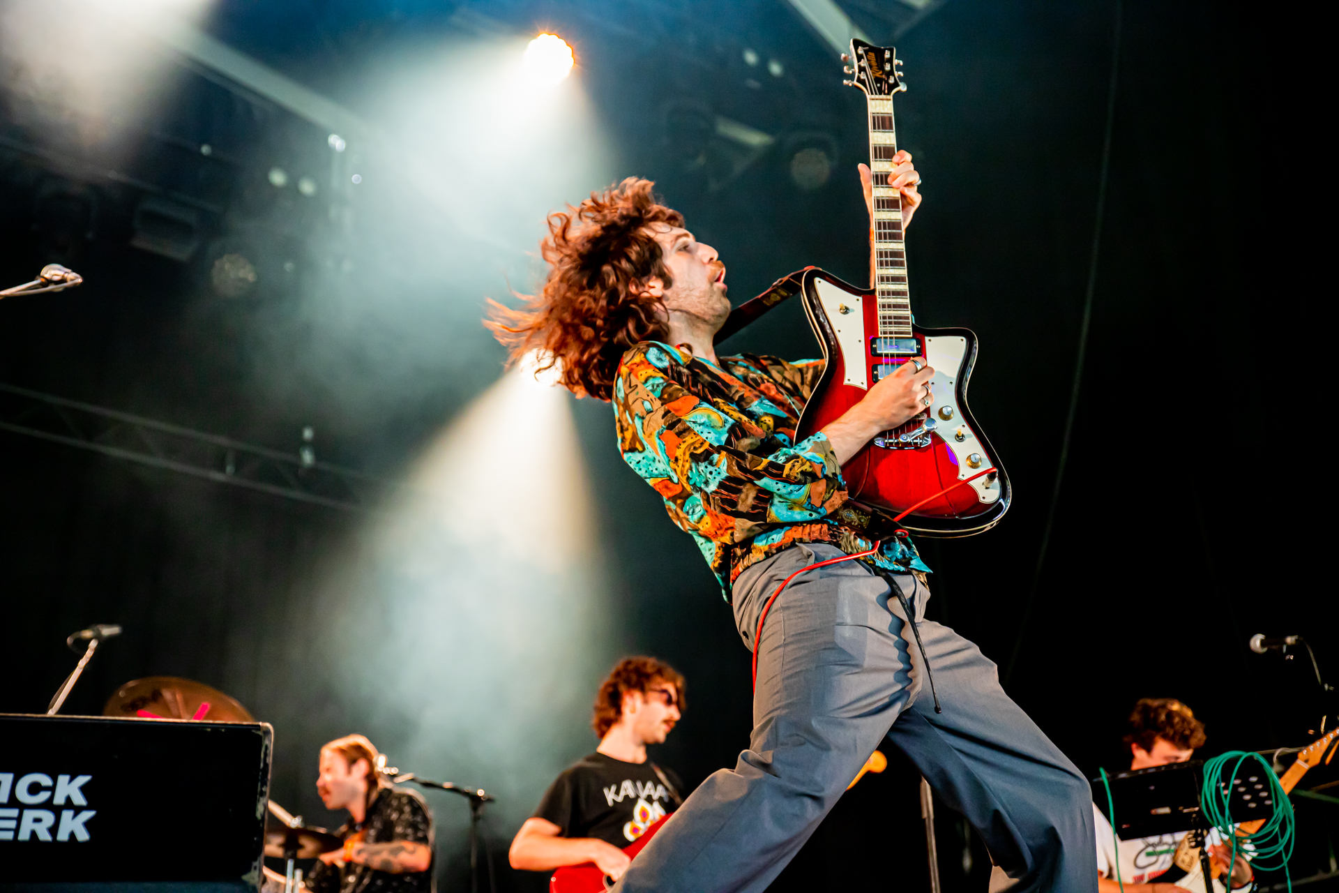 Mojo & the Kitchen Brothers @ Rock Herk, picture 26, photographed by Leen Verlinden - FrontView Magazine