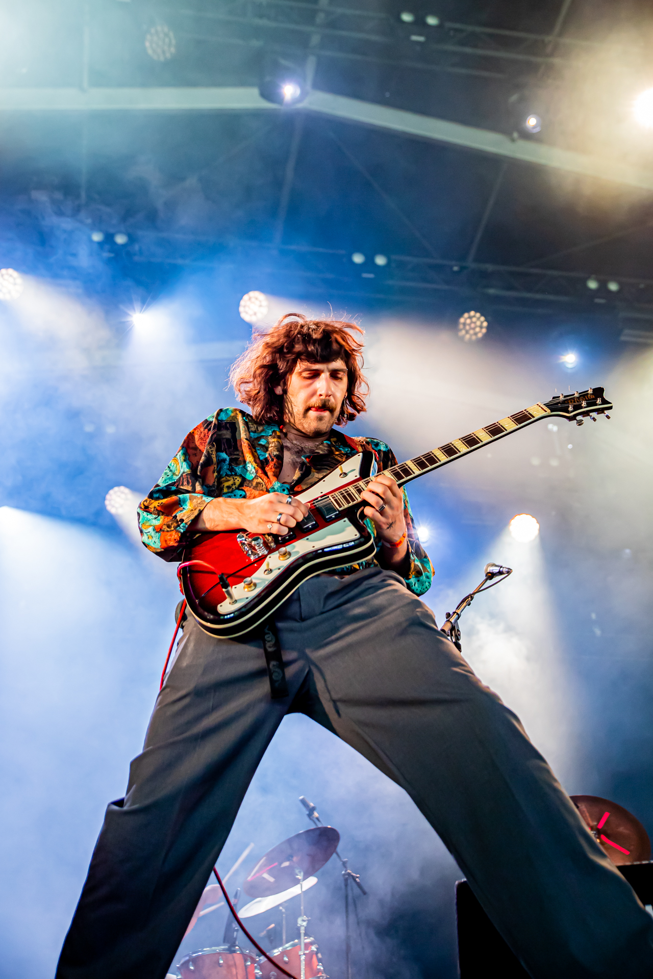 Mojo & the Kitchen Brothers @ Rock Herk, picture 28, photographed by Leen Verlinden - FrontView Magazine