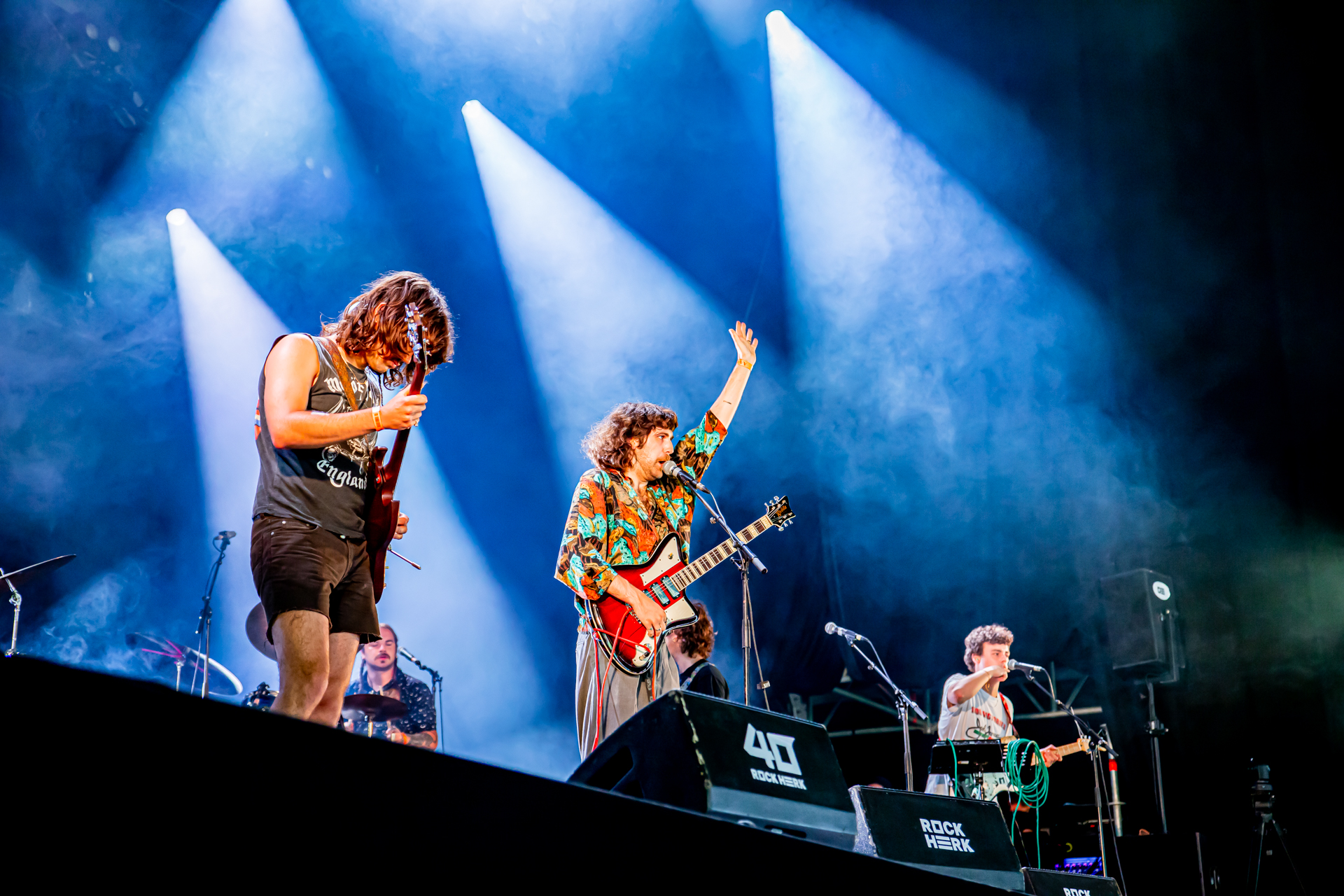 Mojo & the Kitchen Brothers @ Rock Herk, picture 29, photographed by Leen Verlinden - FrontView Magazine