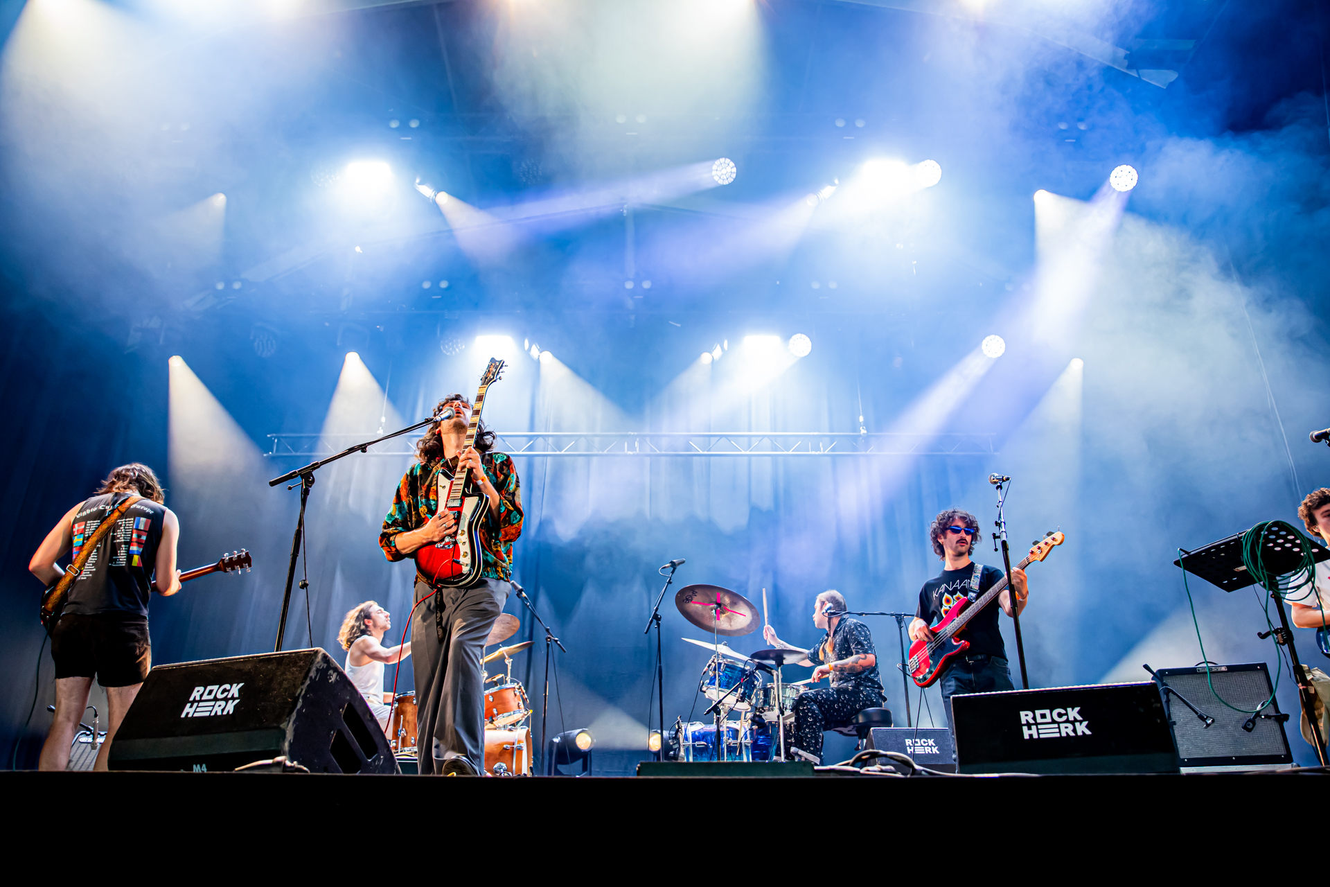 Mojo & the Kitchen Brothers @ Rock Herk, picture 30, photographed by Leen Verlinden - FrontView Magazine