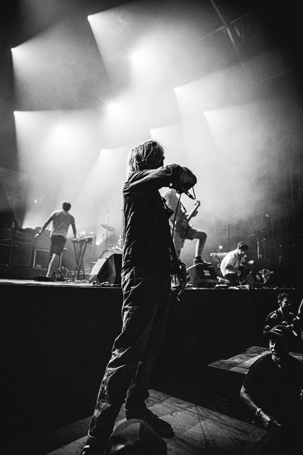 Raketkanon @ Rock Herk, picture 1, photographed by Leen Verlinden - FrontView Magazine