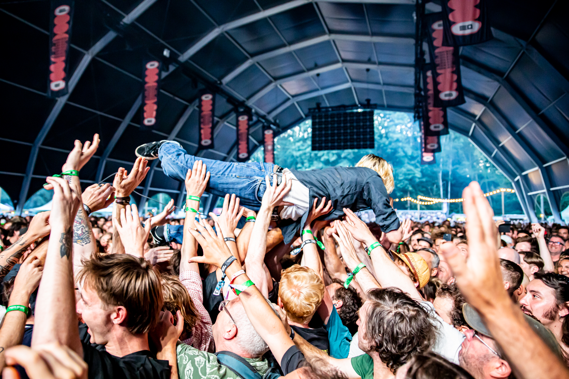 Raketkanon @ Rock Herk, picture 3, photographed by Leen Verlinden - FrontView Magazine