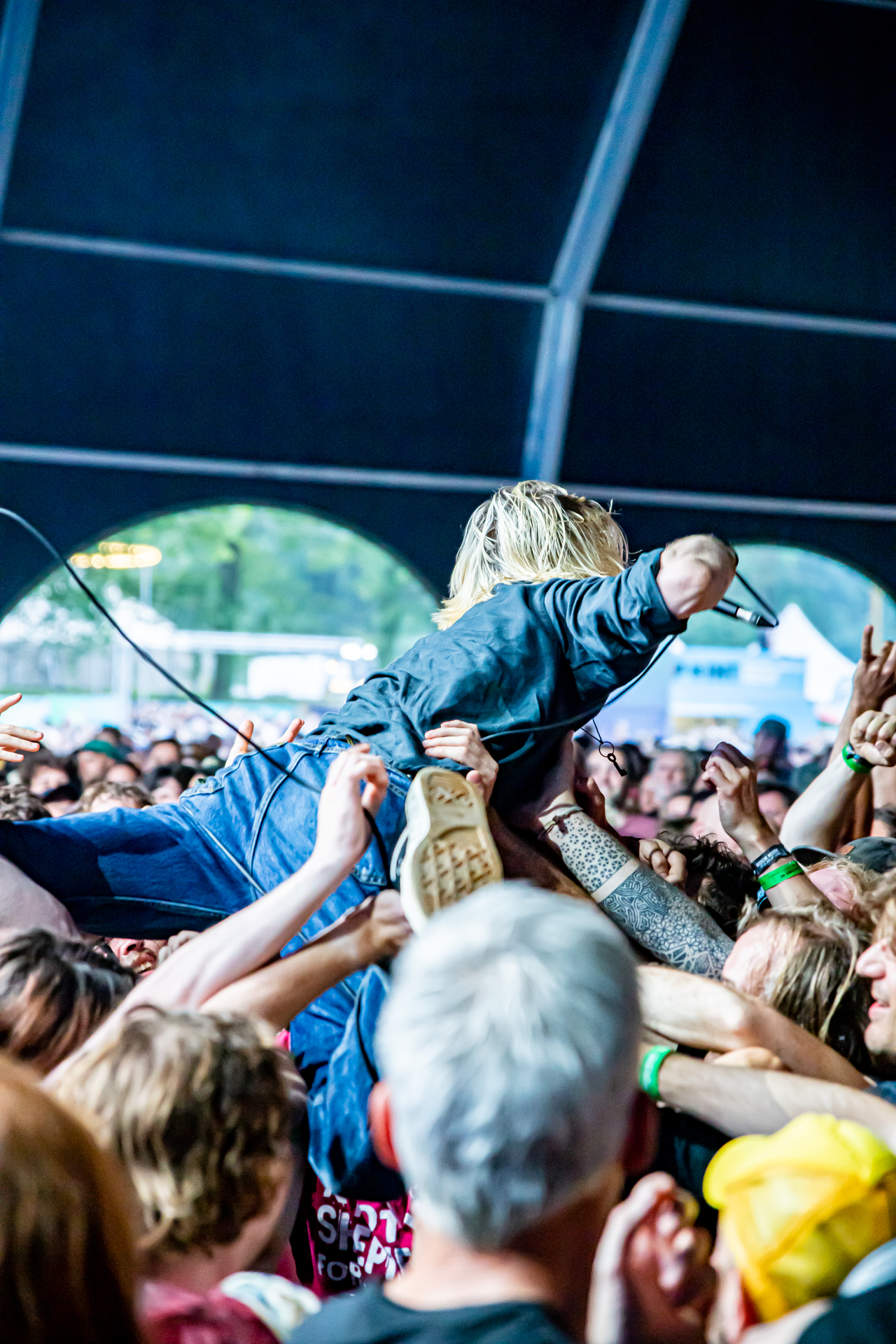 Raketkanon @ Rock Herk, picture 4, photographed by Leen Verlinden - FrontView Magazine