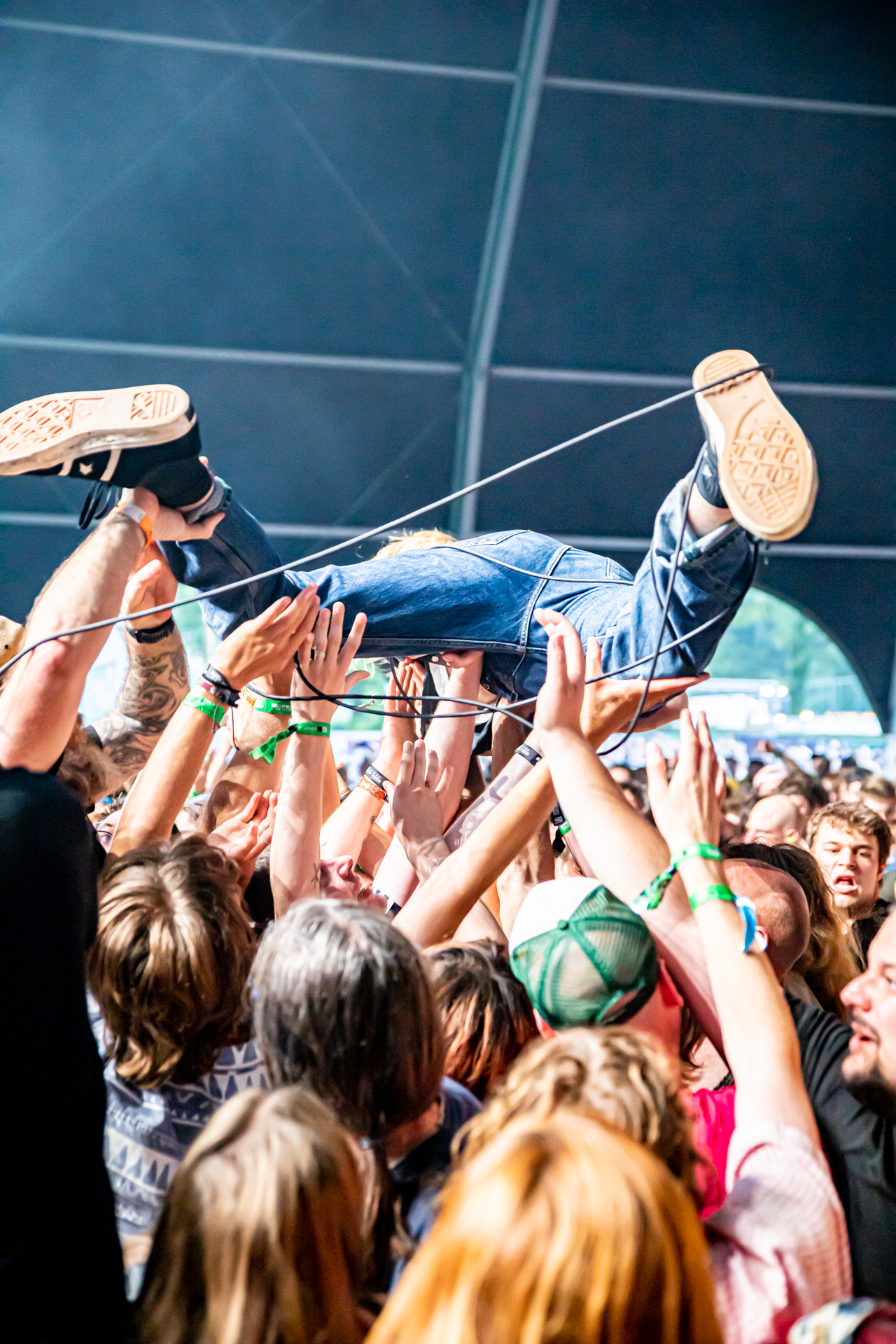 Raketkanon @ Rock Herk, picture 5, photographed by Leen Verlinden - FrontView Magazine