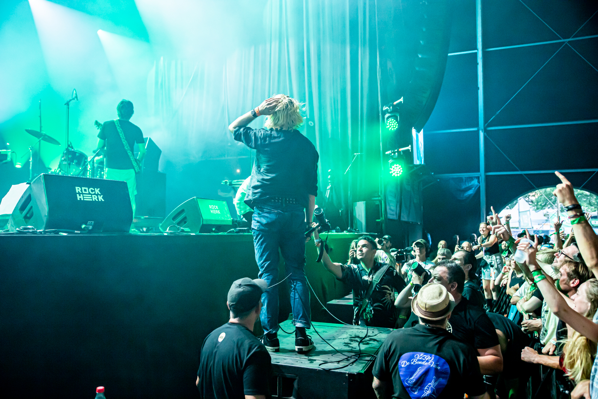 Raketkanon @ Rock Herk, picture 7, photographed by Leen Verlinden - FrontView Magazine