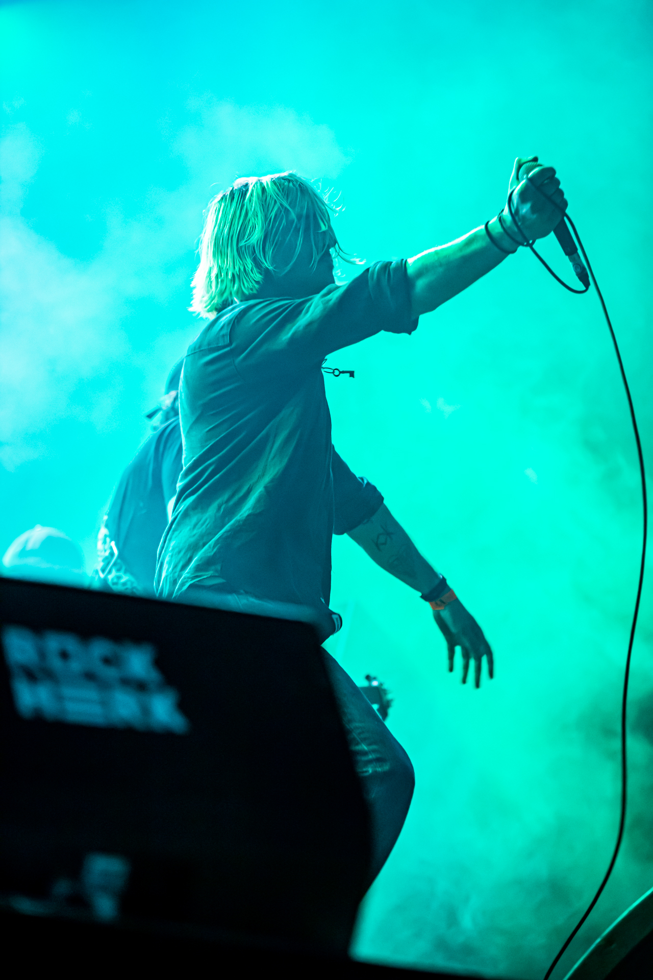 Raketkanon @ Rock Herk, picture 10, photographed by Leen Verlinden - FrontView Magazine