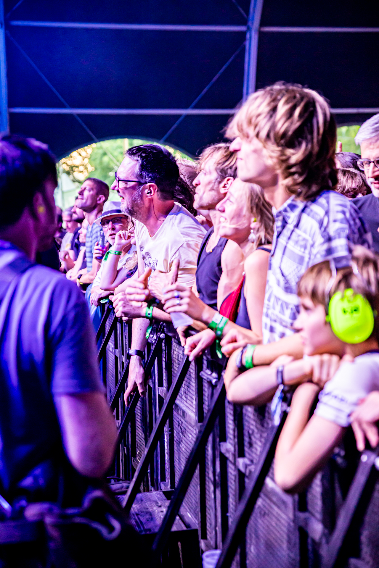 Raketkanon @ Rock Herk, picture 14, photographed by Leen Verlinden - FrontView Magazine