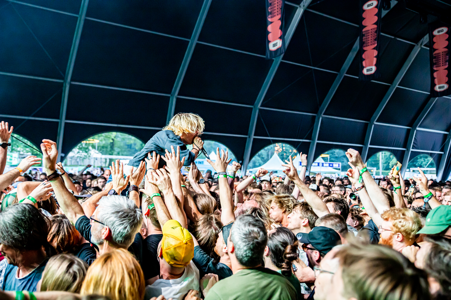 Raketkanon @ Rock Herk, picture 18, photographed by Leen Verlinden - FrontView Magazine
