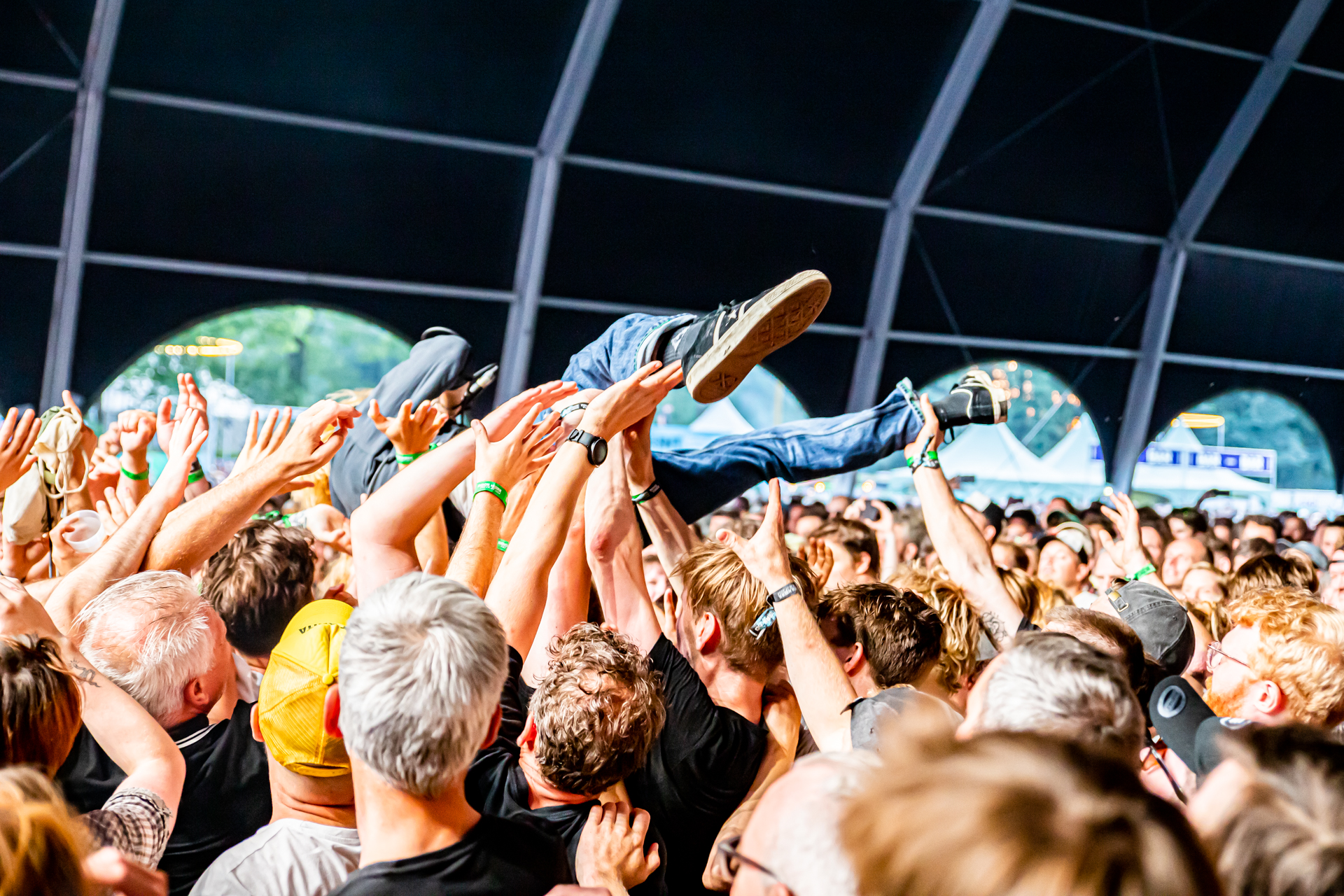 Raketkanon @ Rock Herk, picture 19, photographed by Leen Verlinden - FrontView Magazine