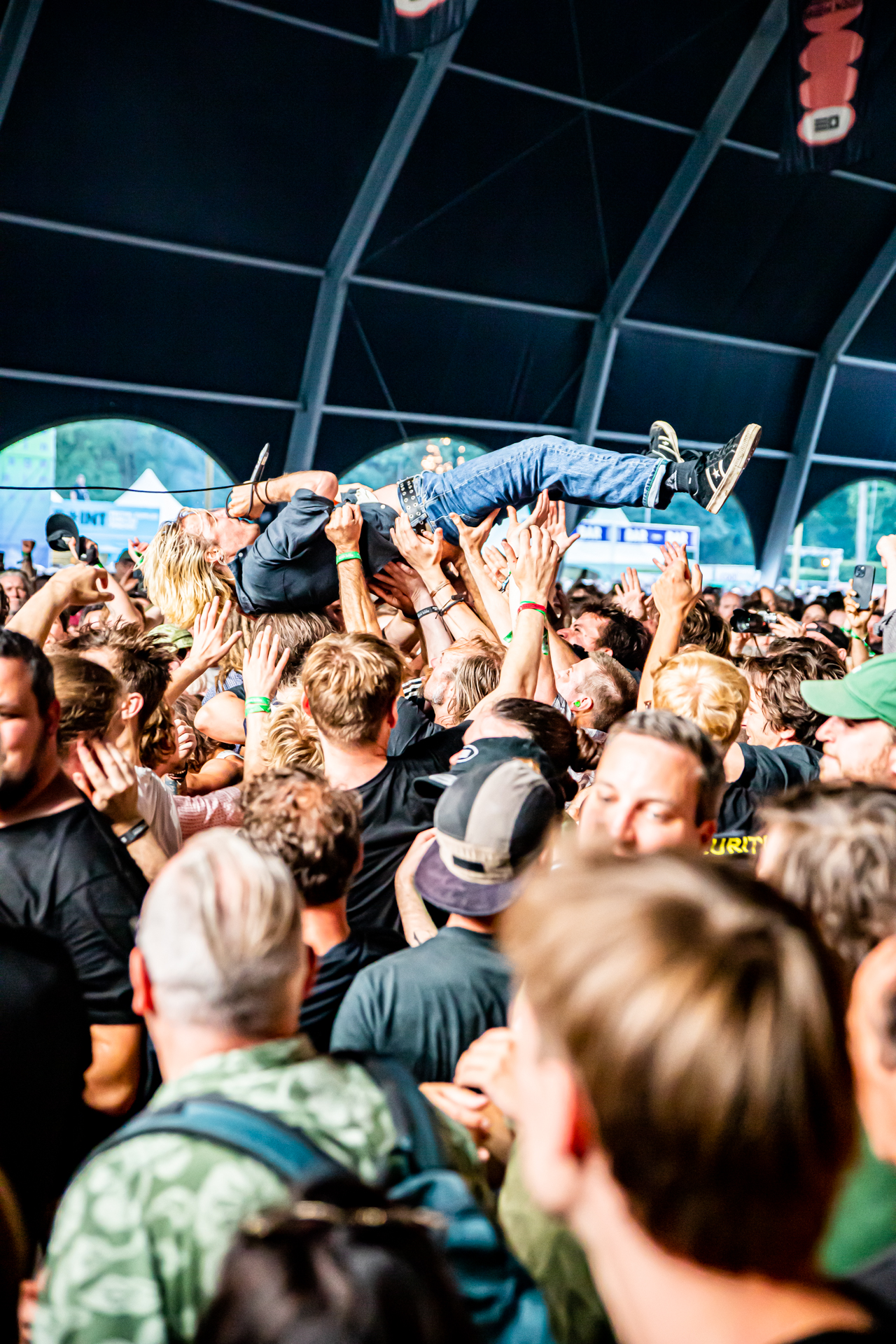 Raketkanon @ Rock Herk, picture 20, photographed by Leen Verlinden - FrontView Magazine